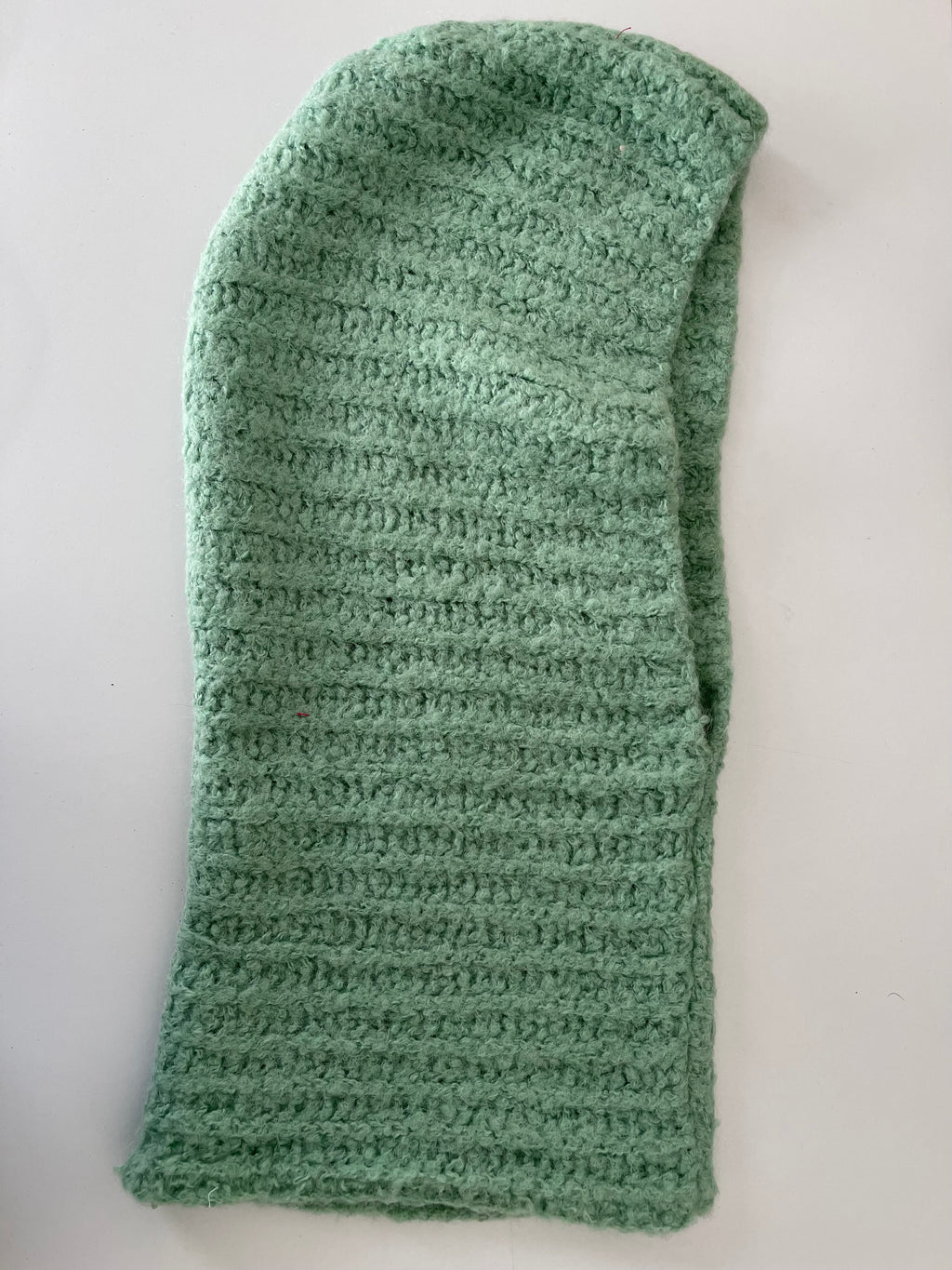 Balaclava verde smeraldo