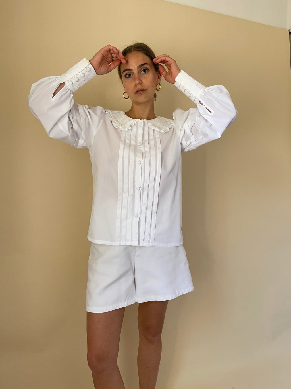 Pantaloncino Cicala lino