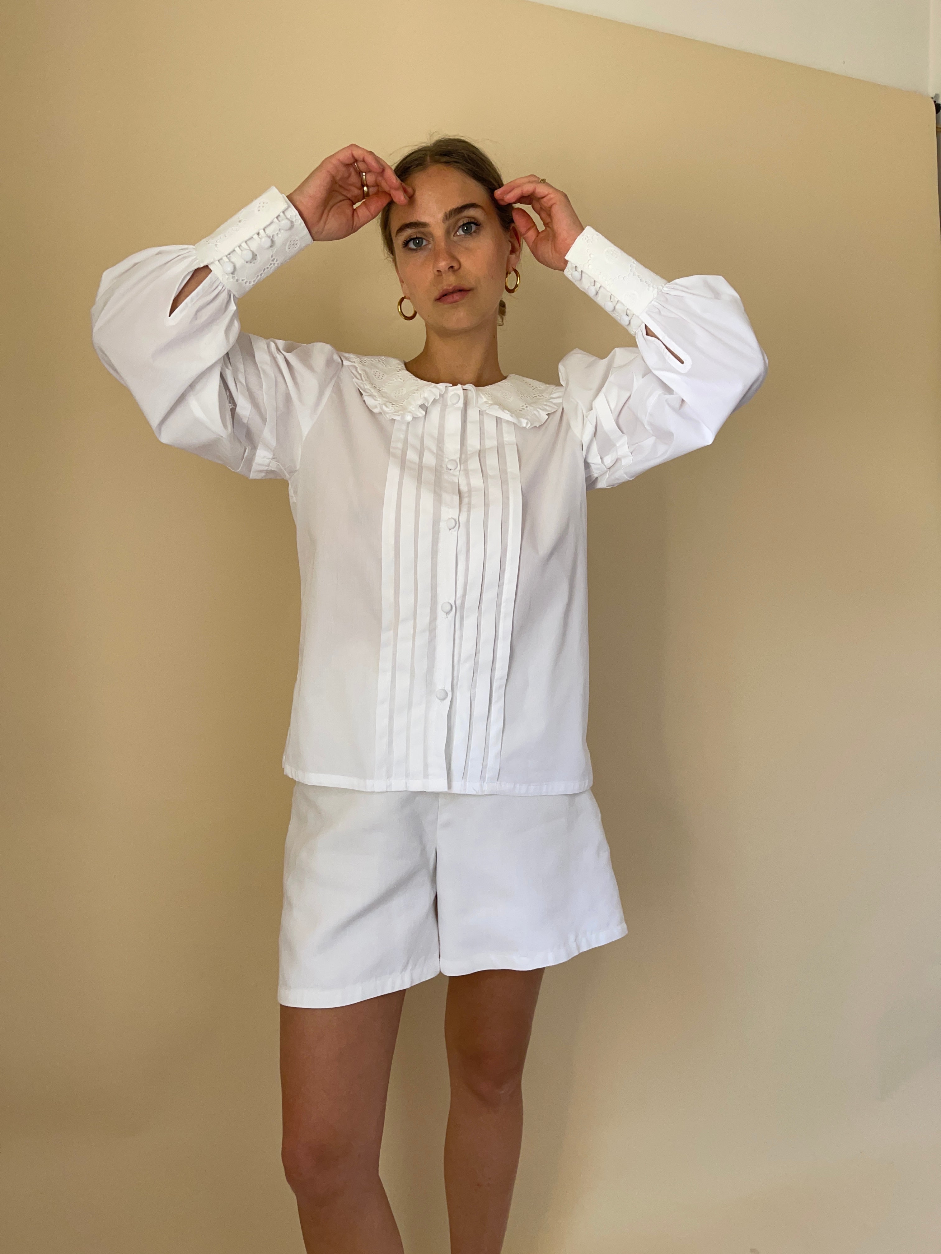 Pantaloncino Cicala lino