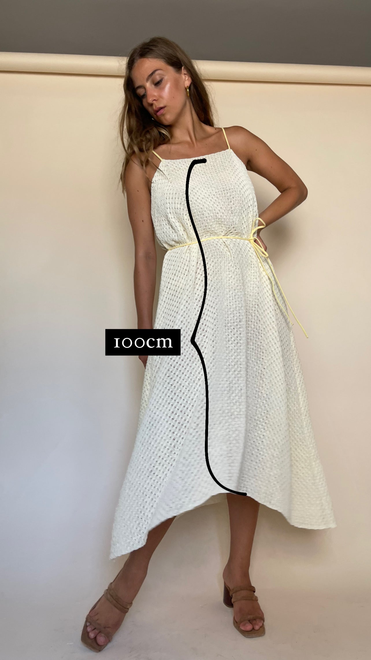 Copricostume cotone - Midi