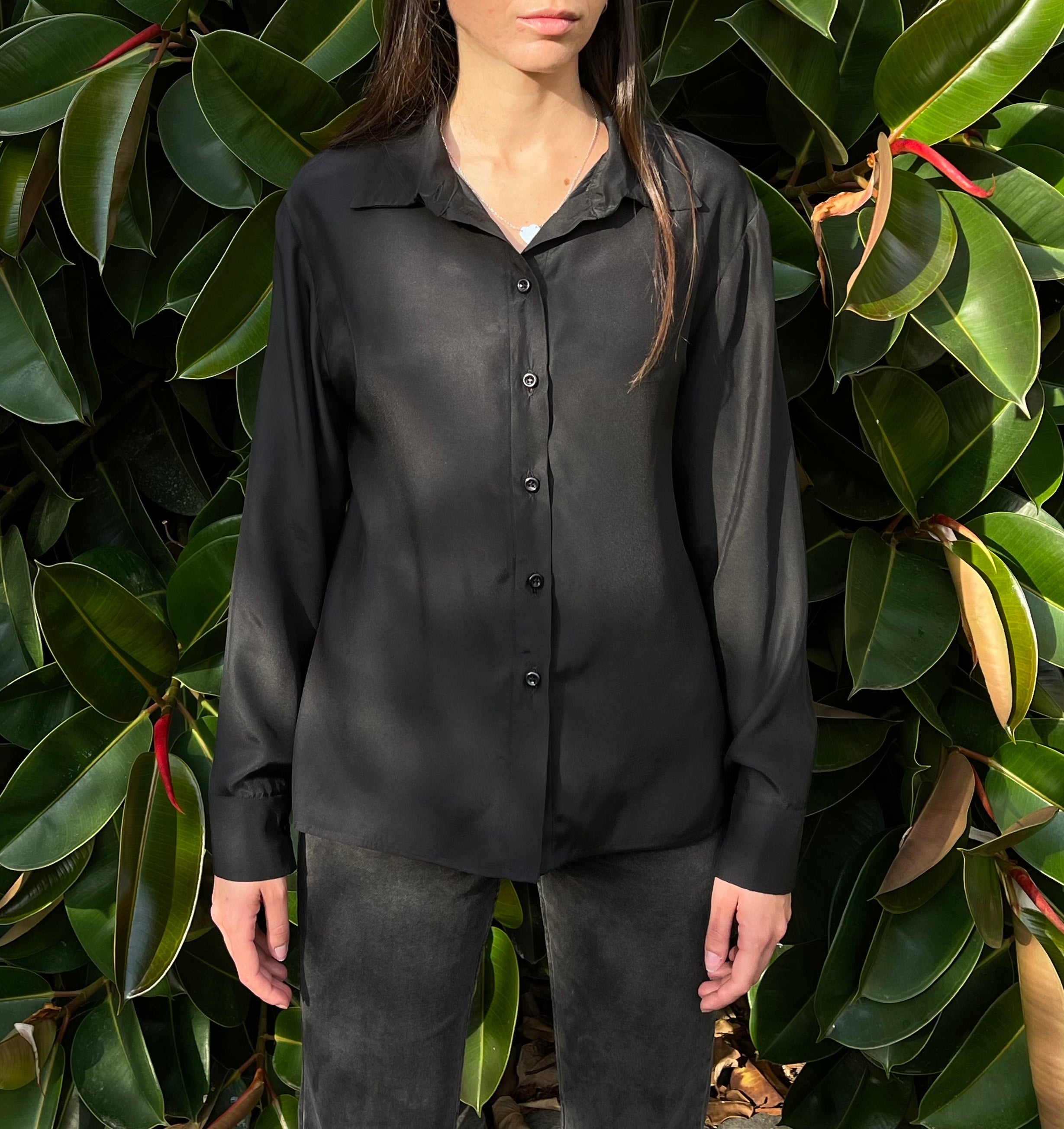 Camicia Clementine pura seta