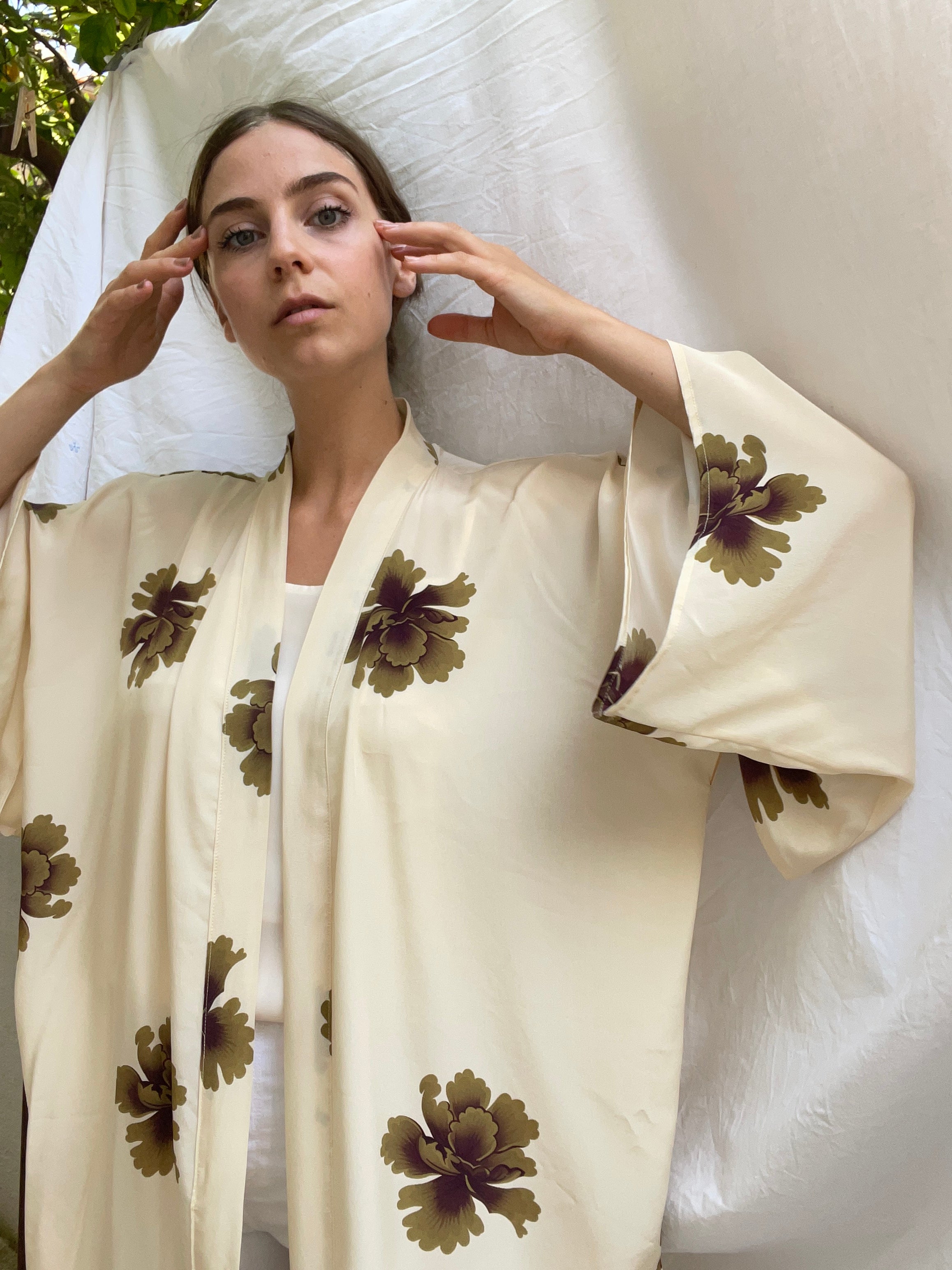 Kimono Seta Pura pezzo unico