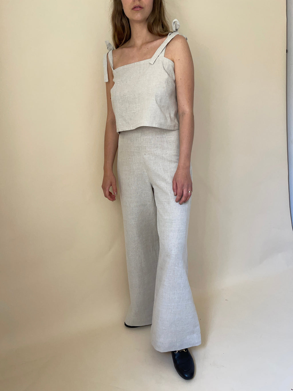 Pantalone Orto lino