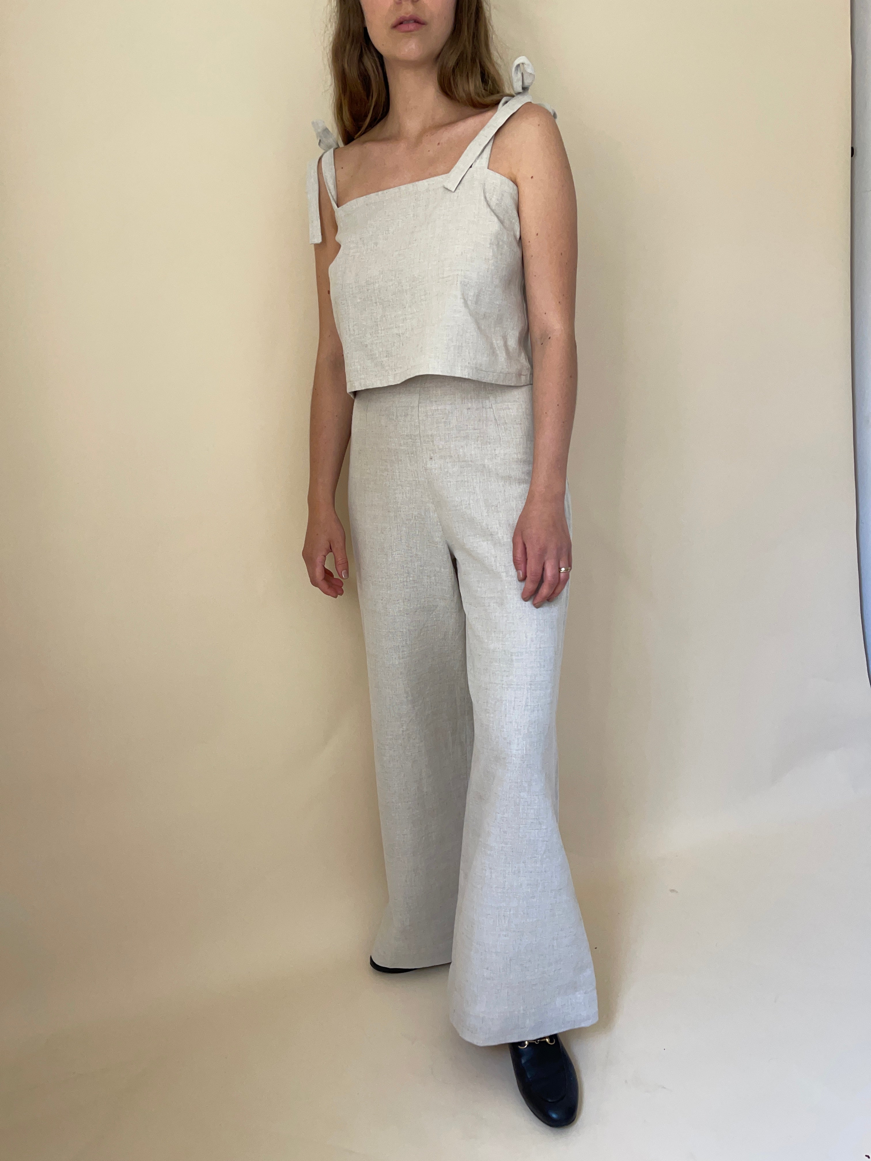 Pantalone Orto lino