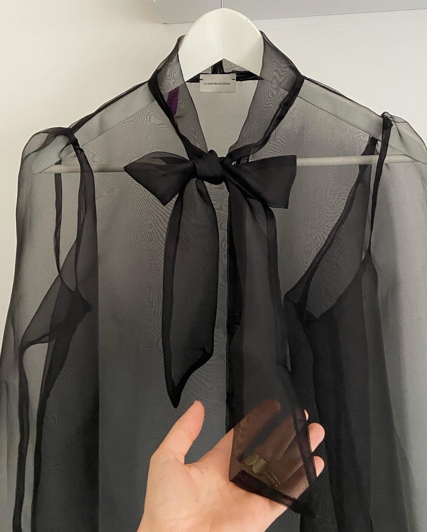 Camicia Isabella A Manica Lunga