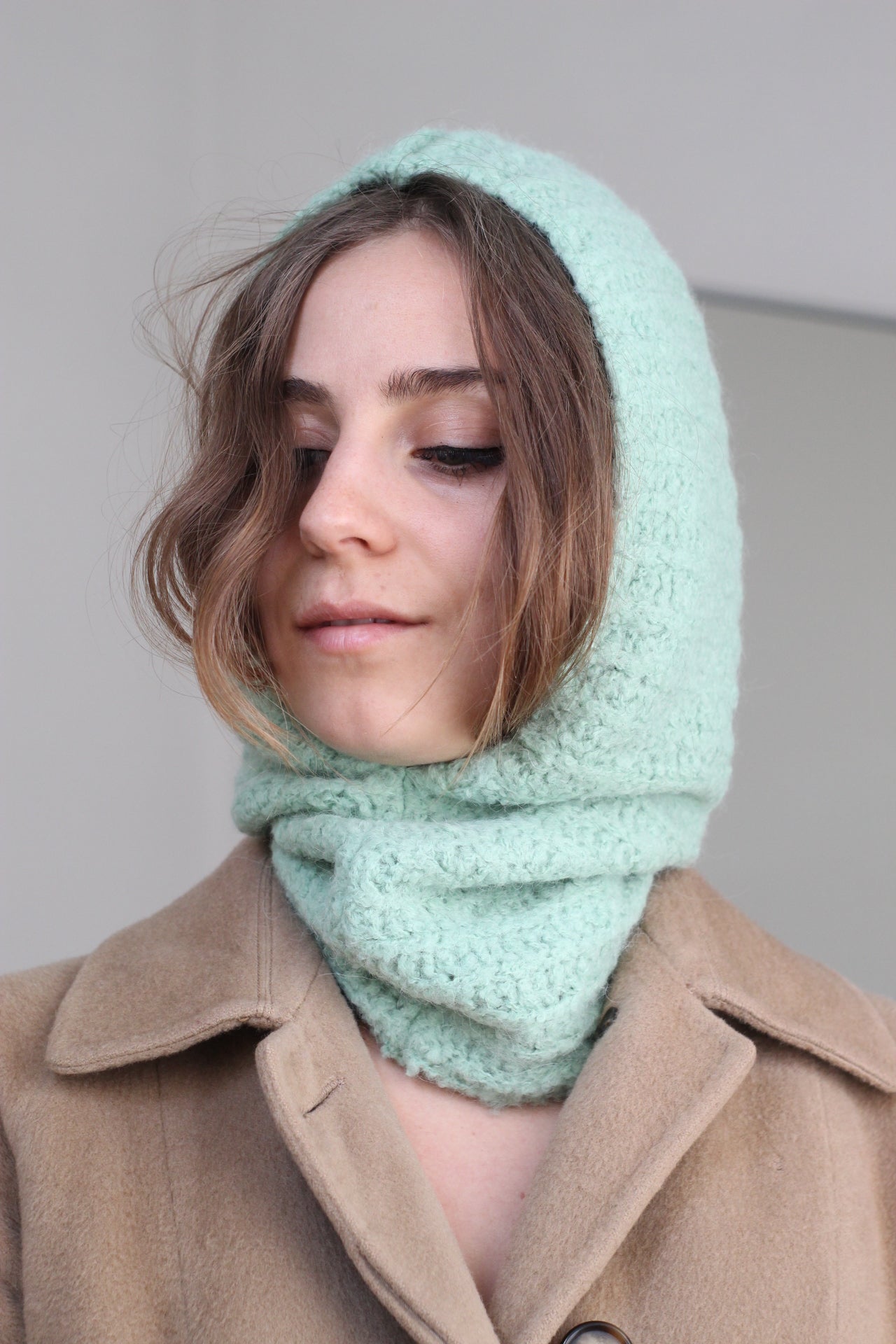Balaclava verde smeraldo