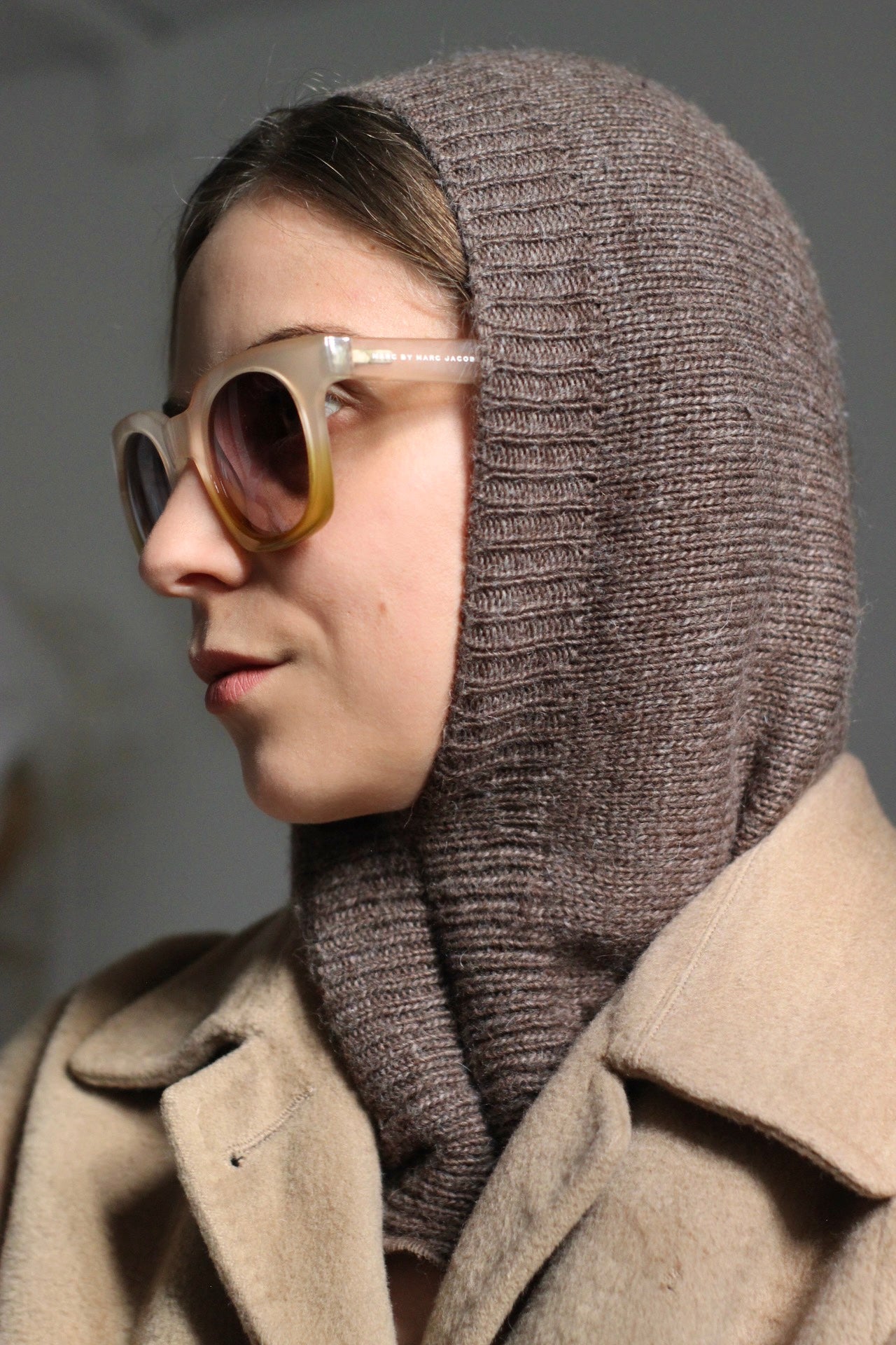 Balaclava marrone