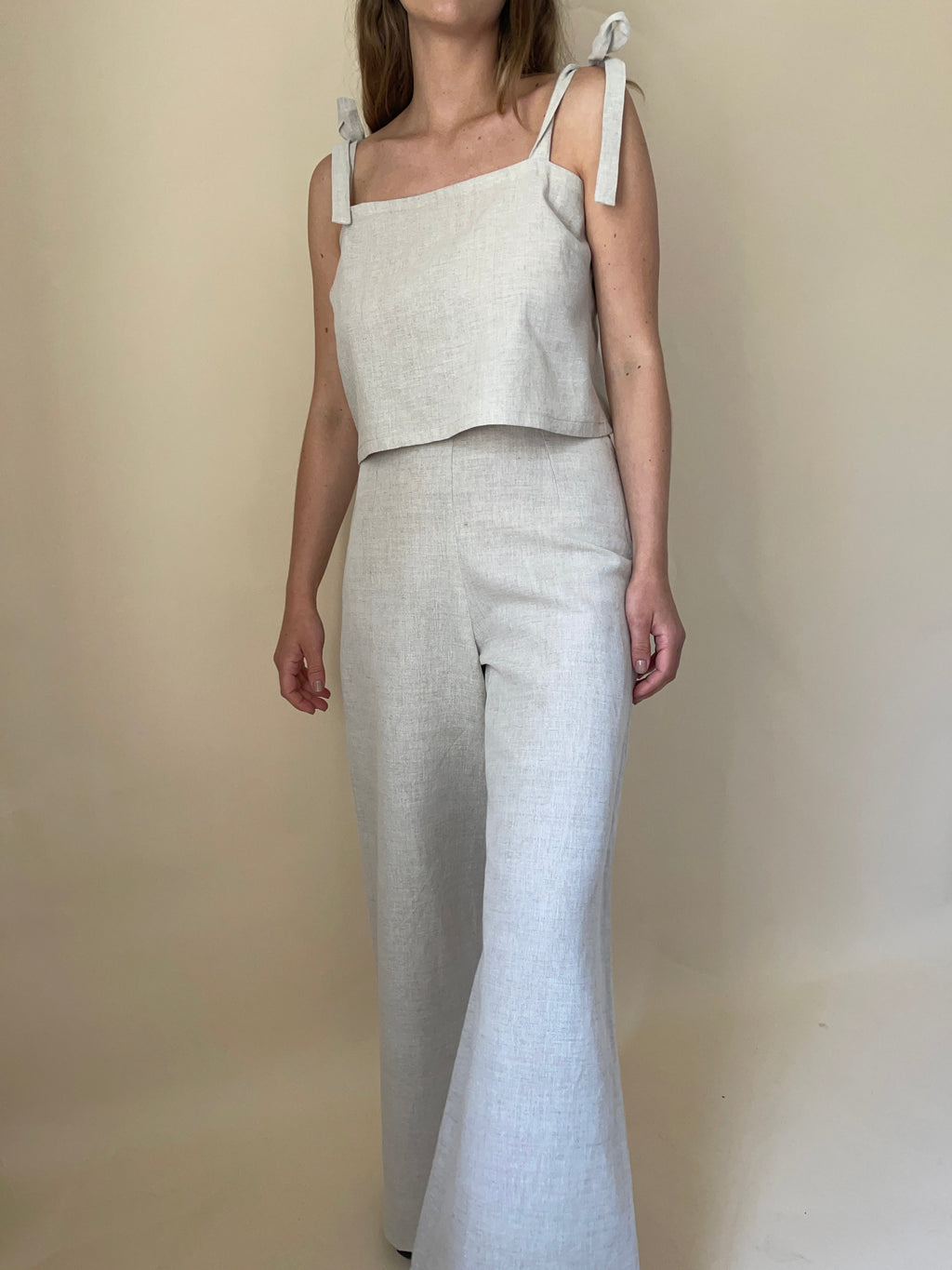 Pantalone Orto lino