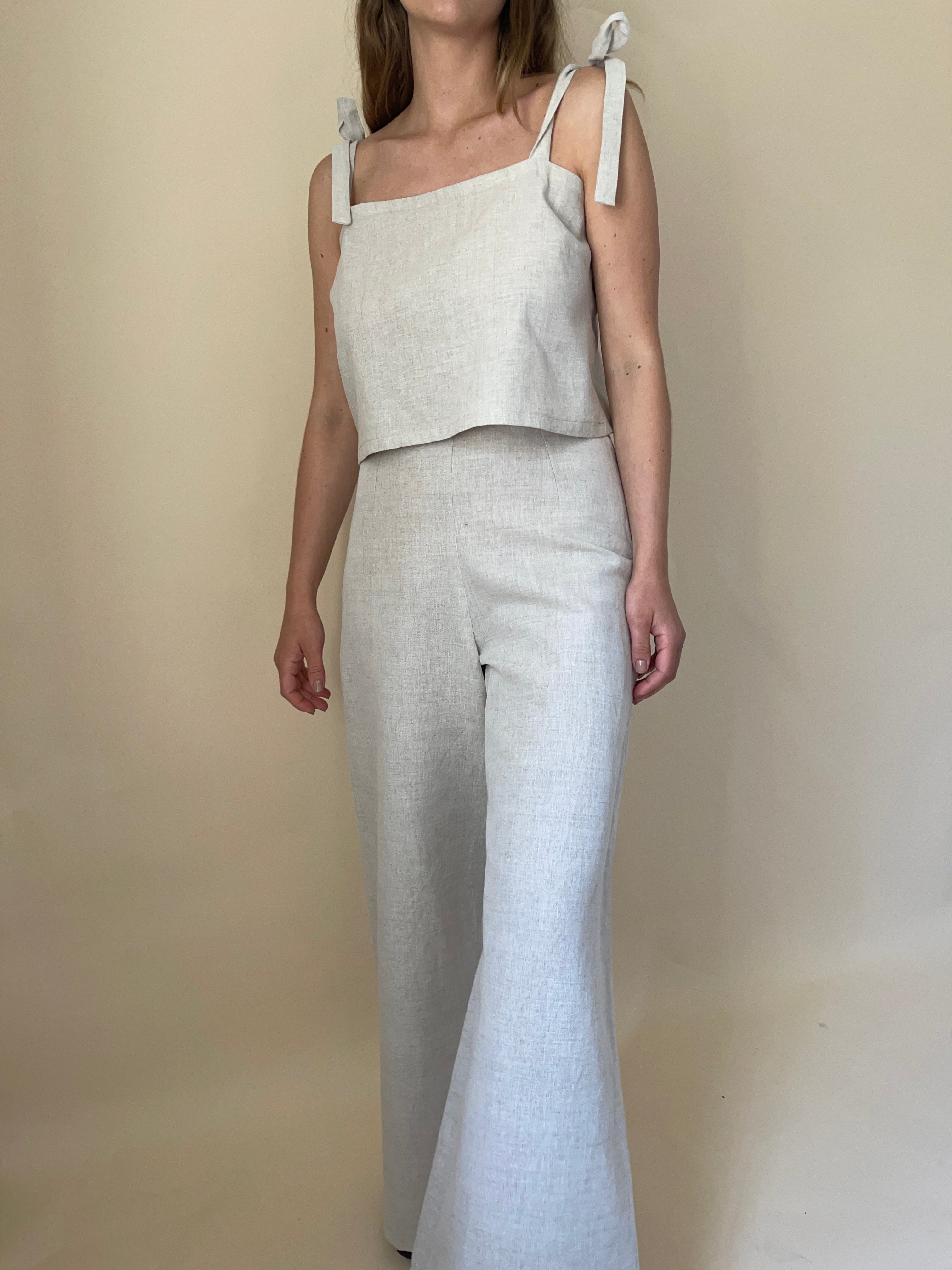 Pantalone Orto lino