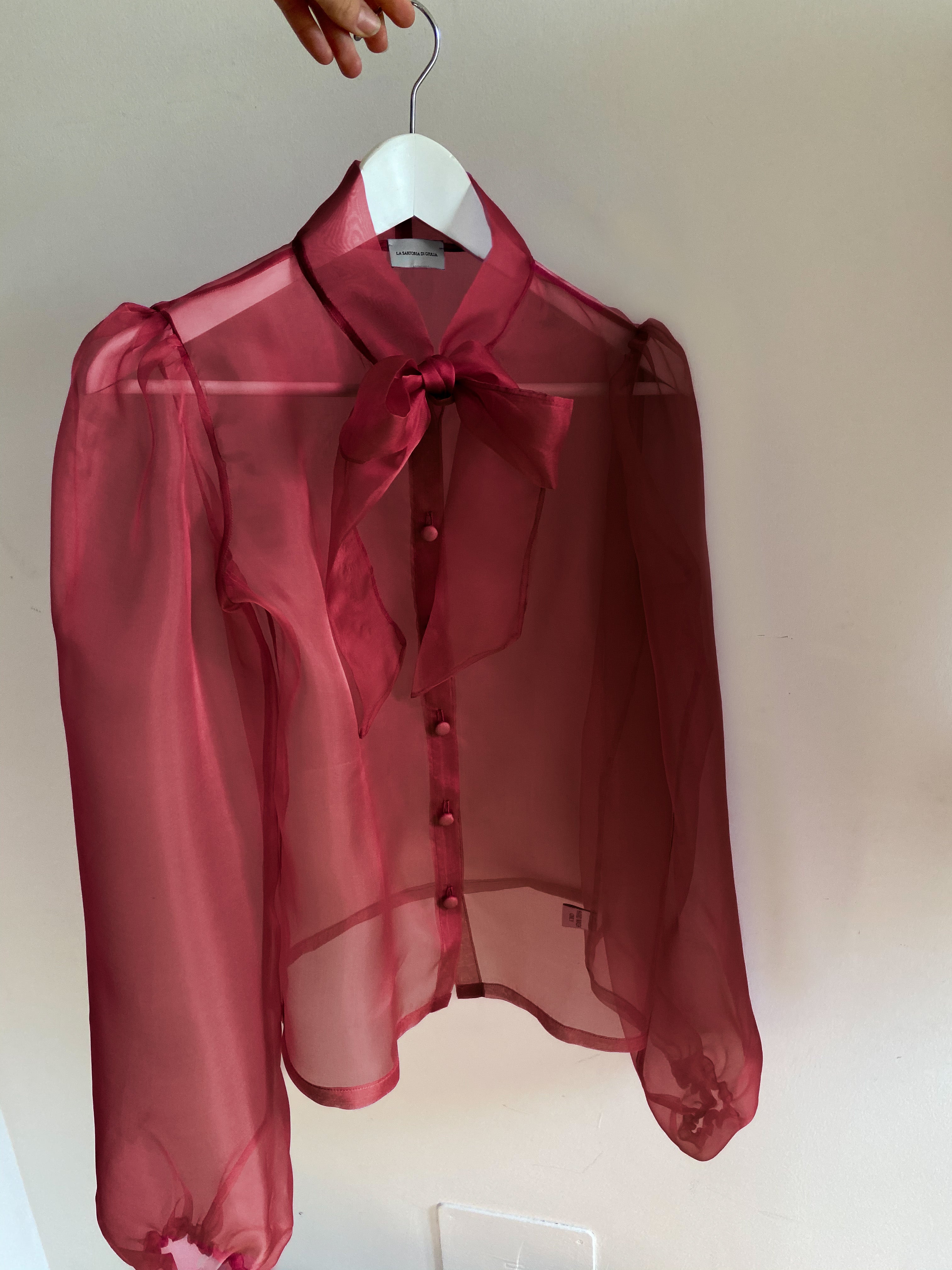 Camicia Isabella A Manica Lunga