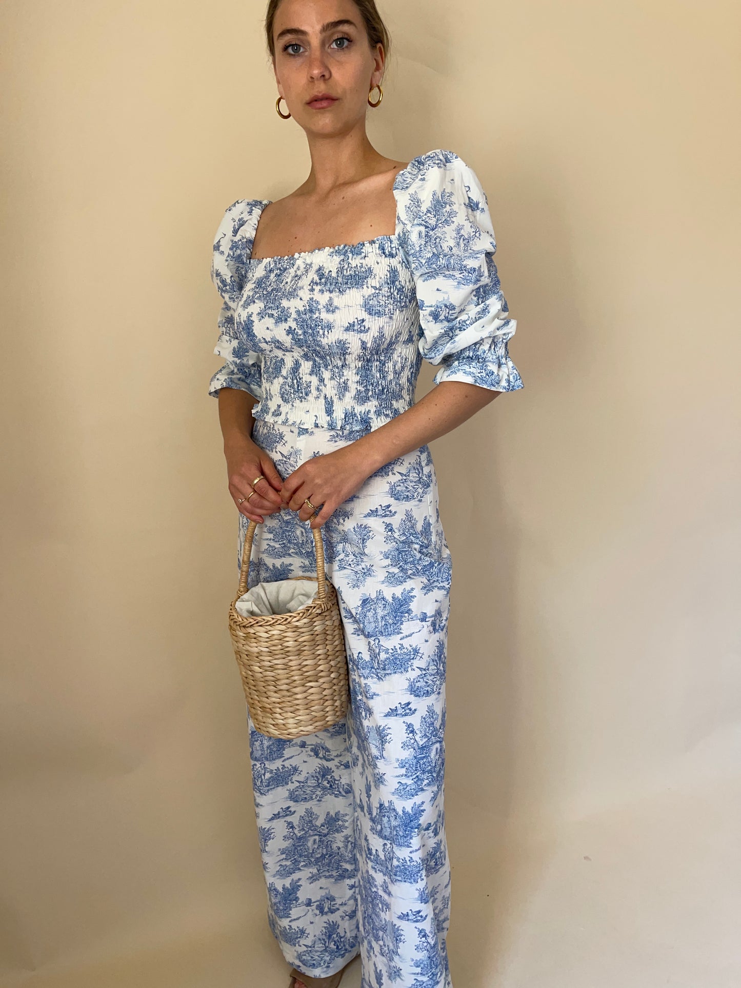 Top Lentiggini Cotone