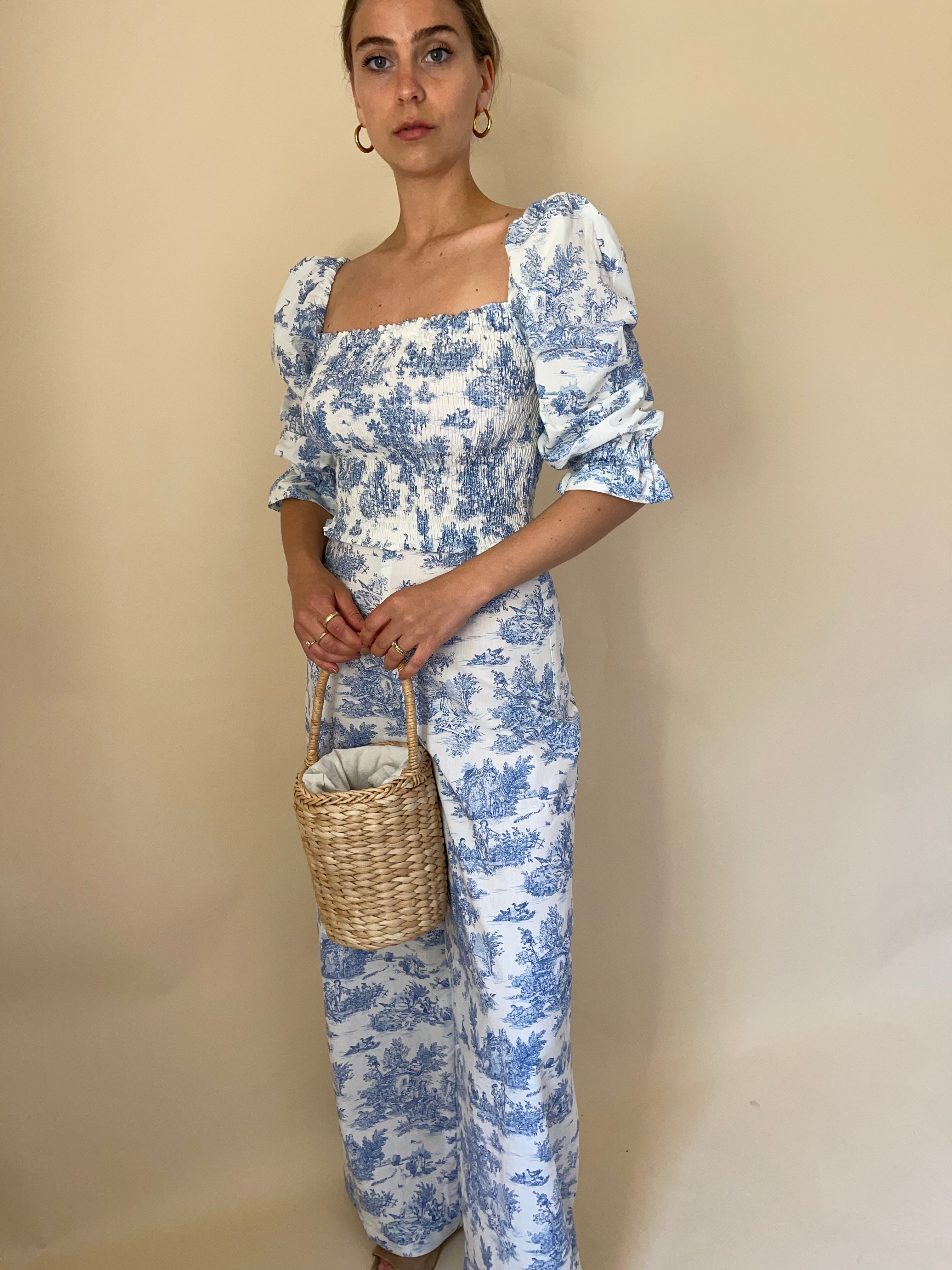 Top Lentiggini Cotone