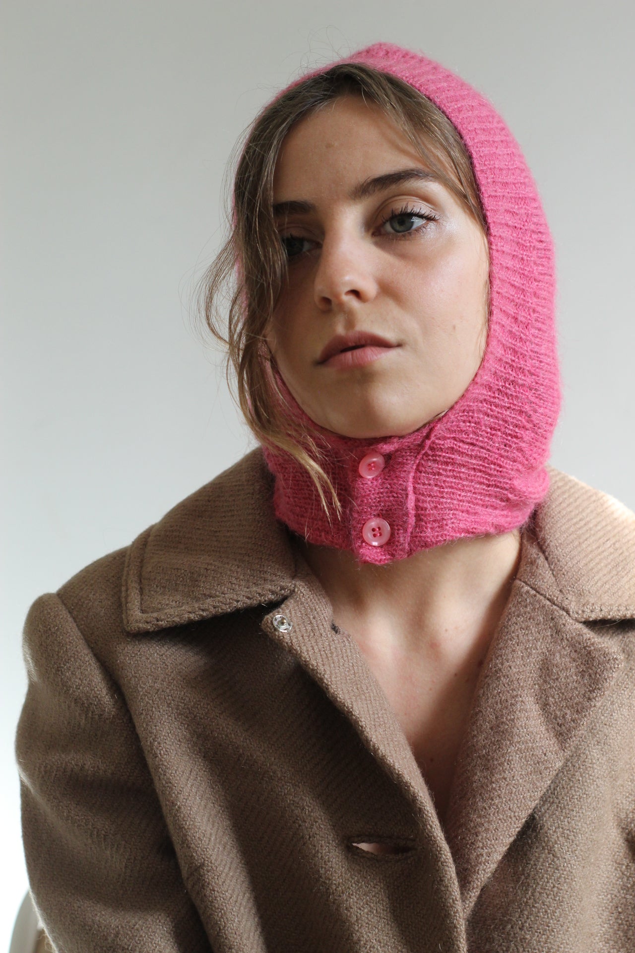 Balaclava rosa