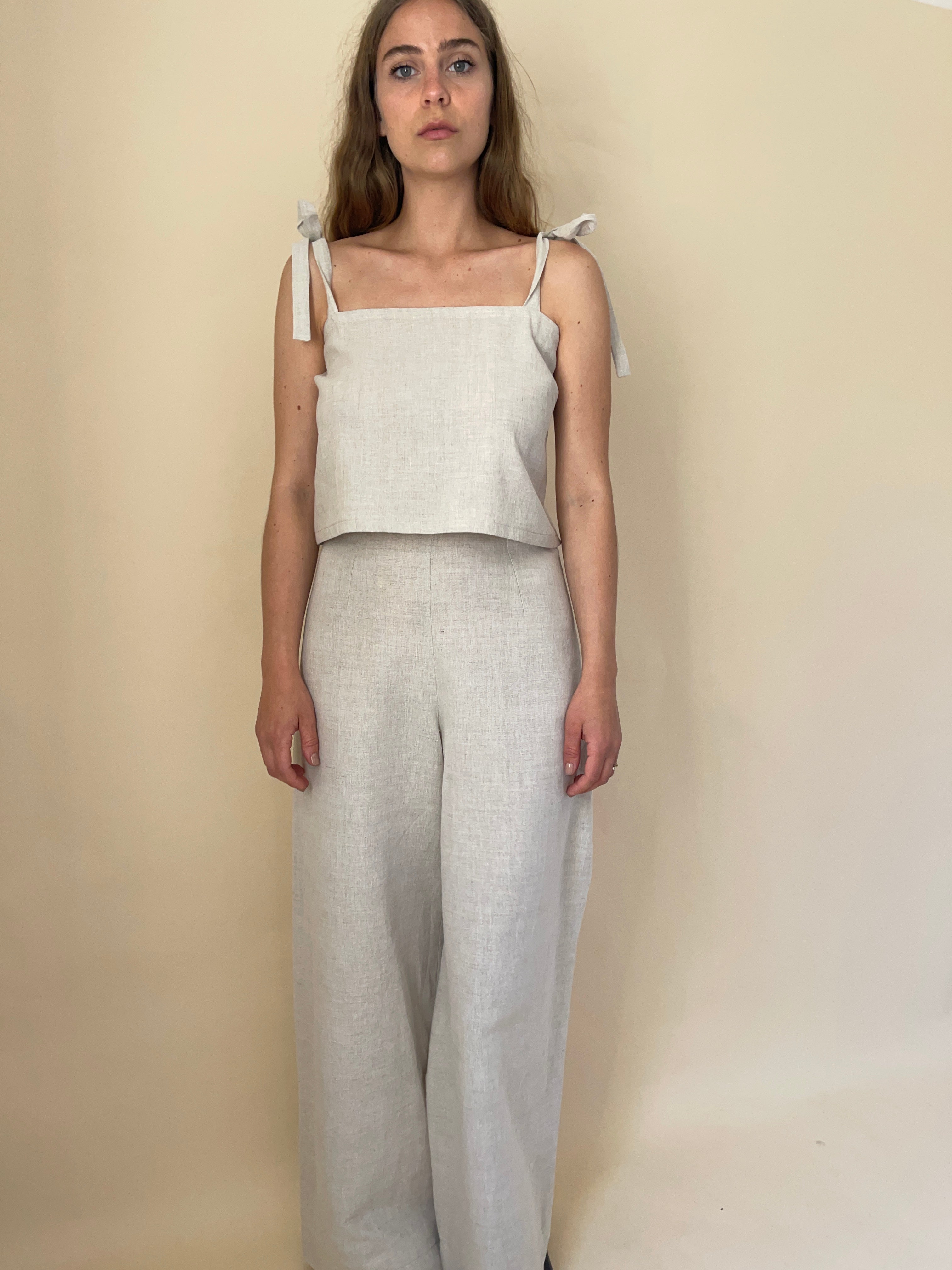 Pantalone Orto lino