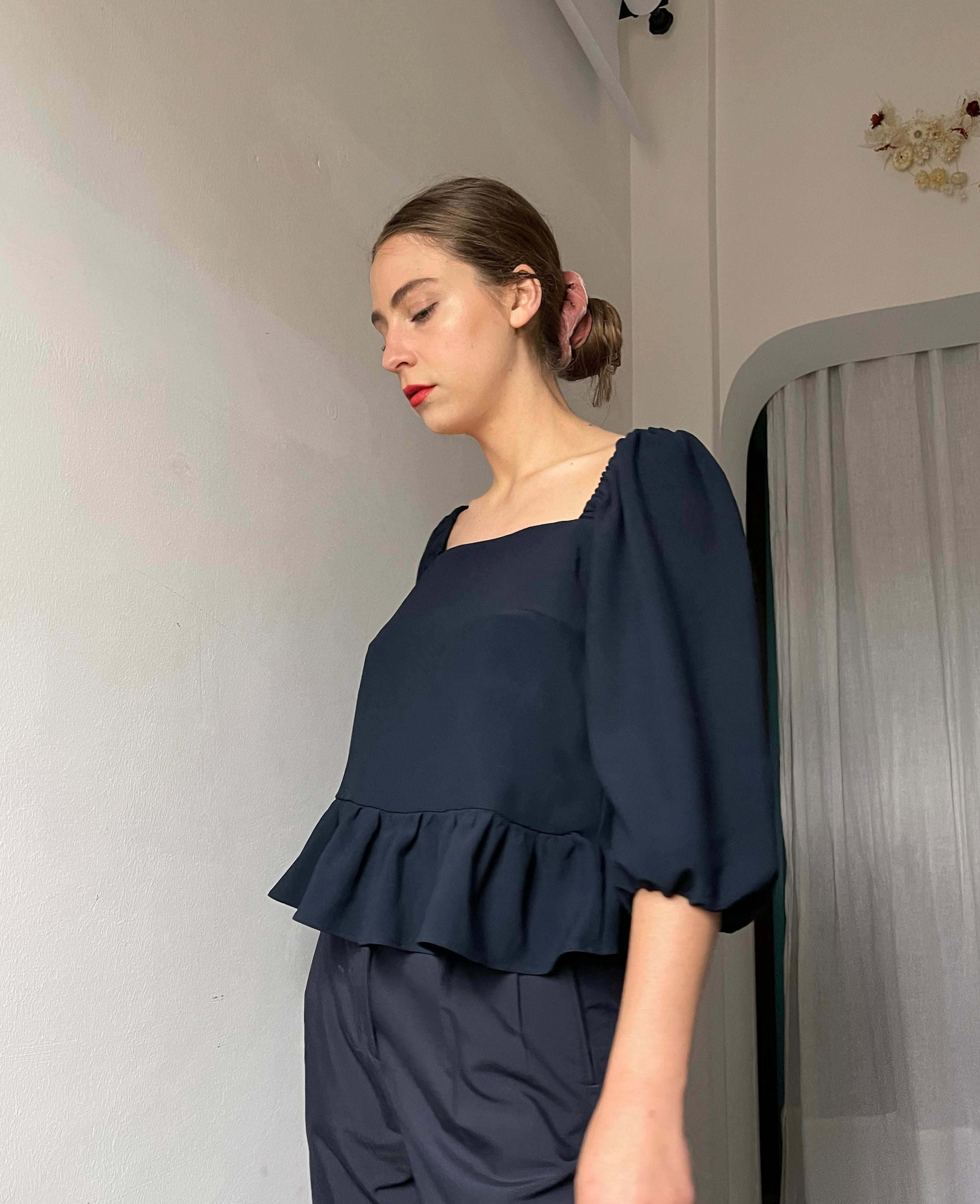 Aida viscose top
