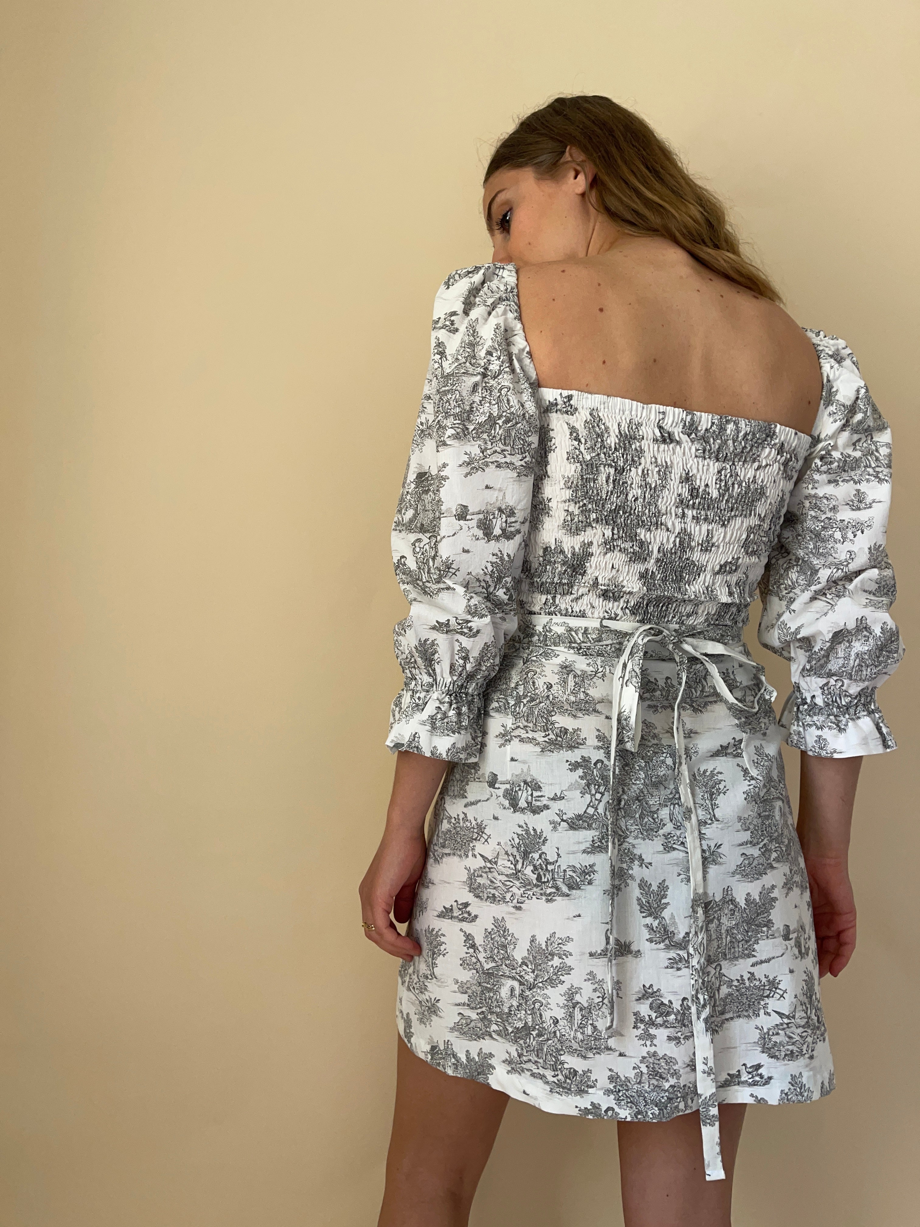 Gonna Isole cotone mini