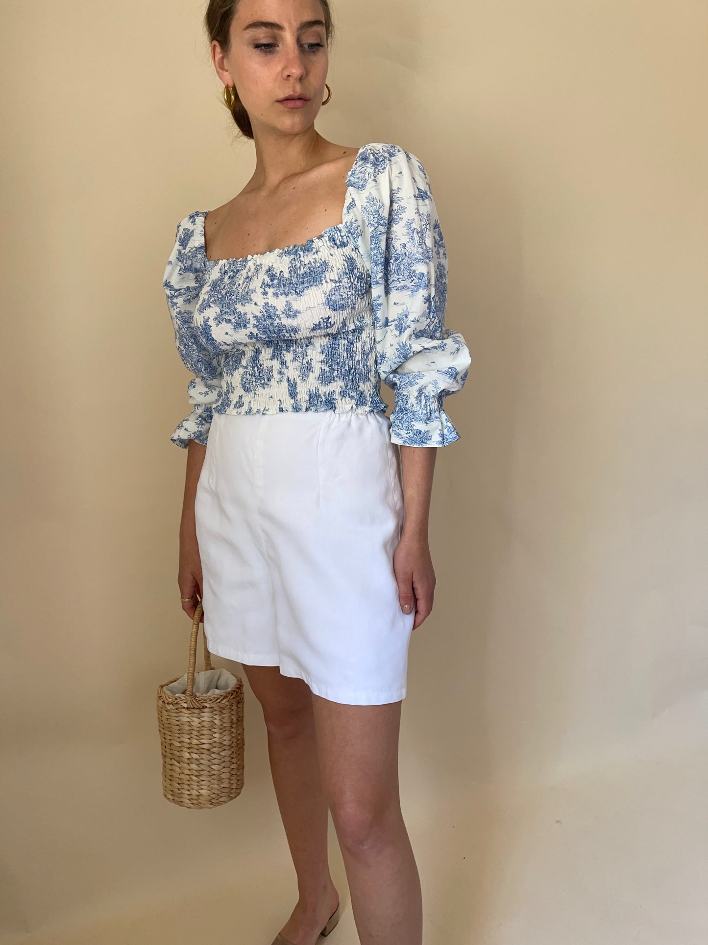 Top Lentiggini Cotone