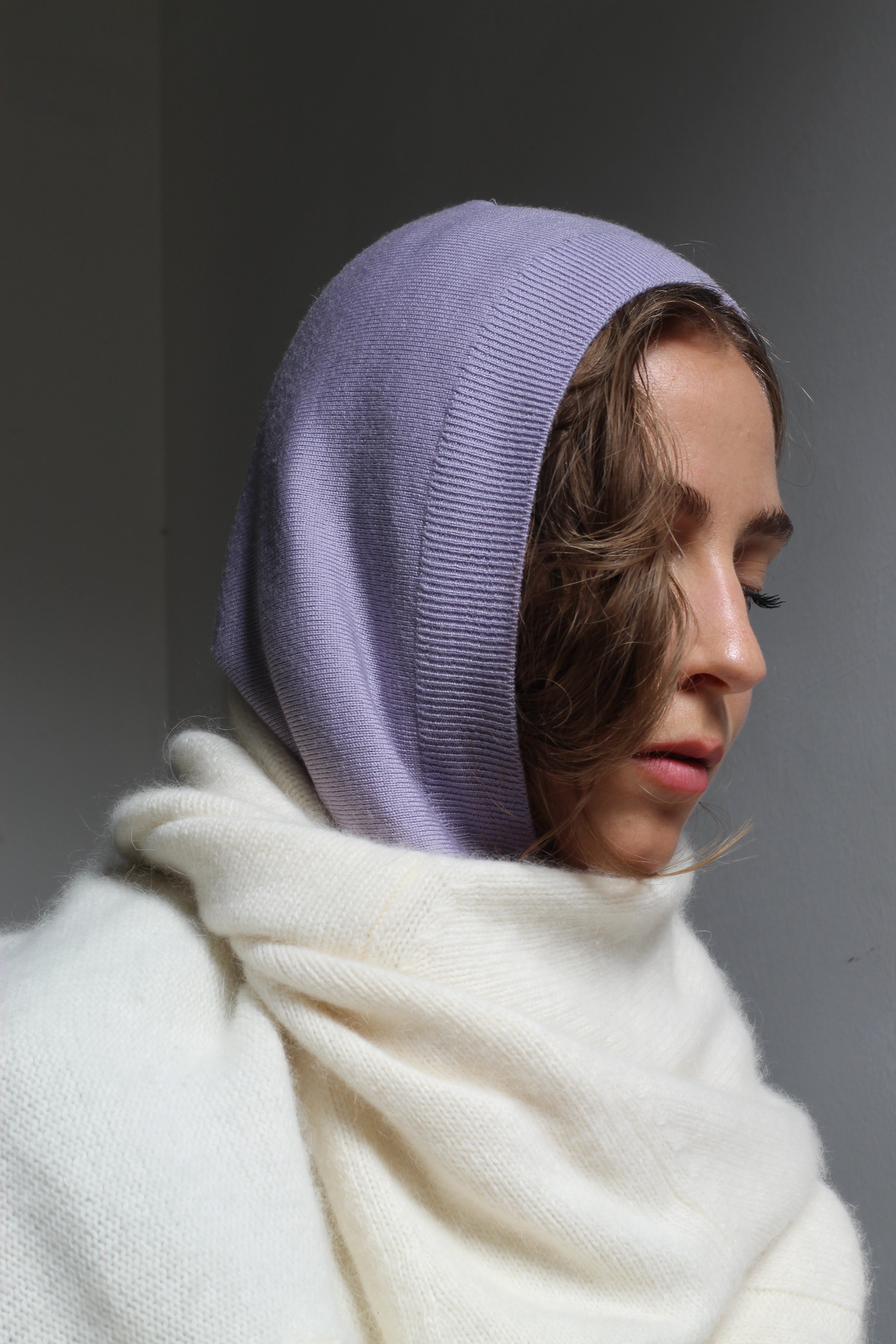 Balaclava Lilla chiaro