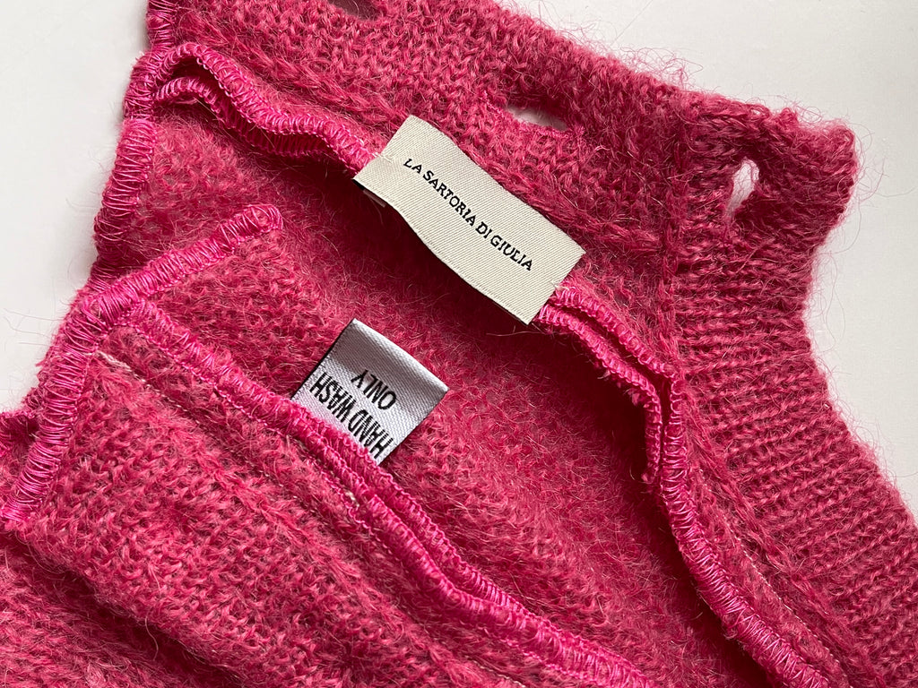 Balaclava rosa