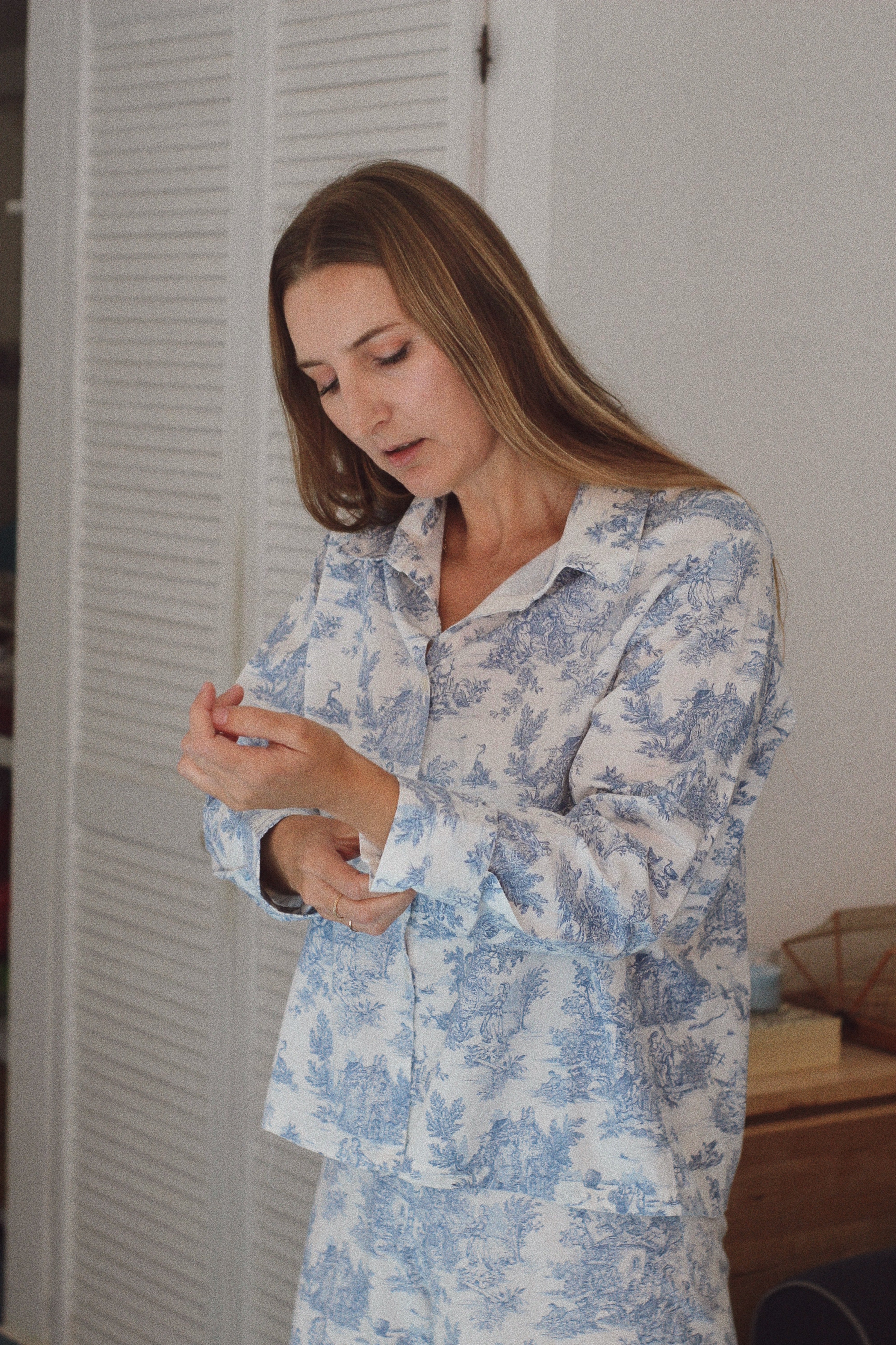 Camicia Clementine Cotone