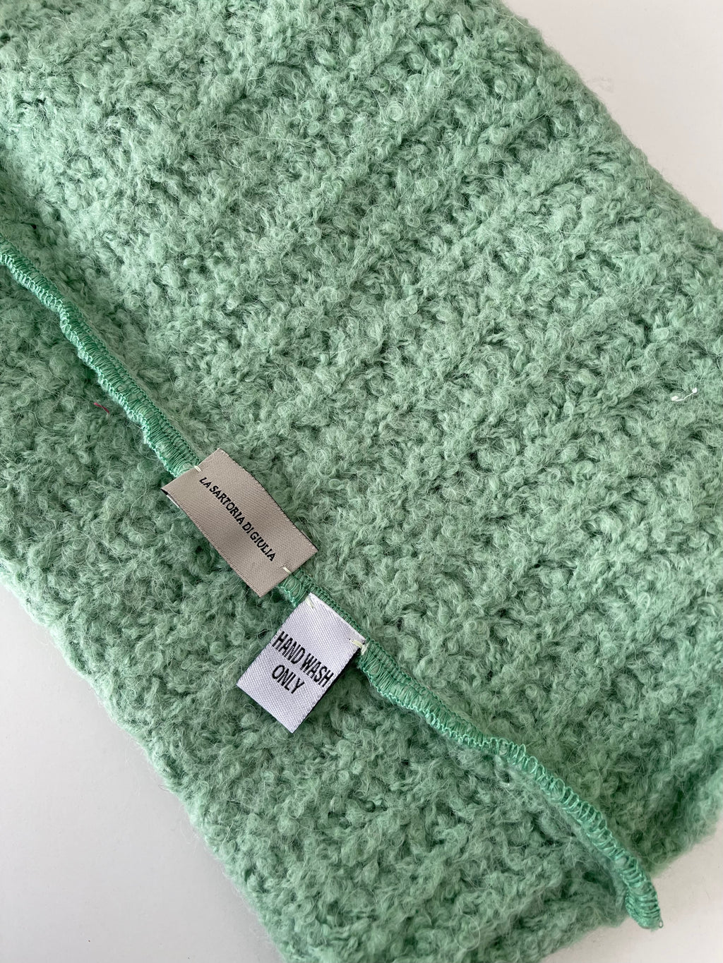 Balaclava verde smeraldo
