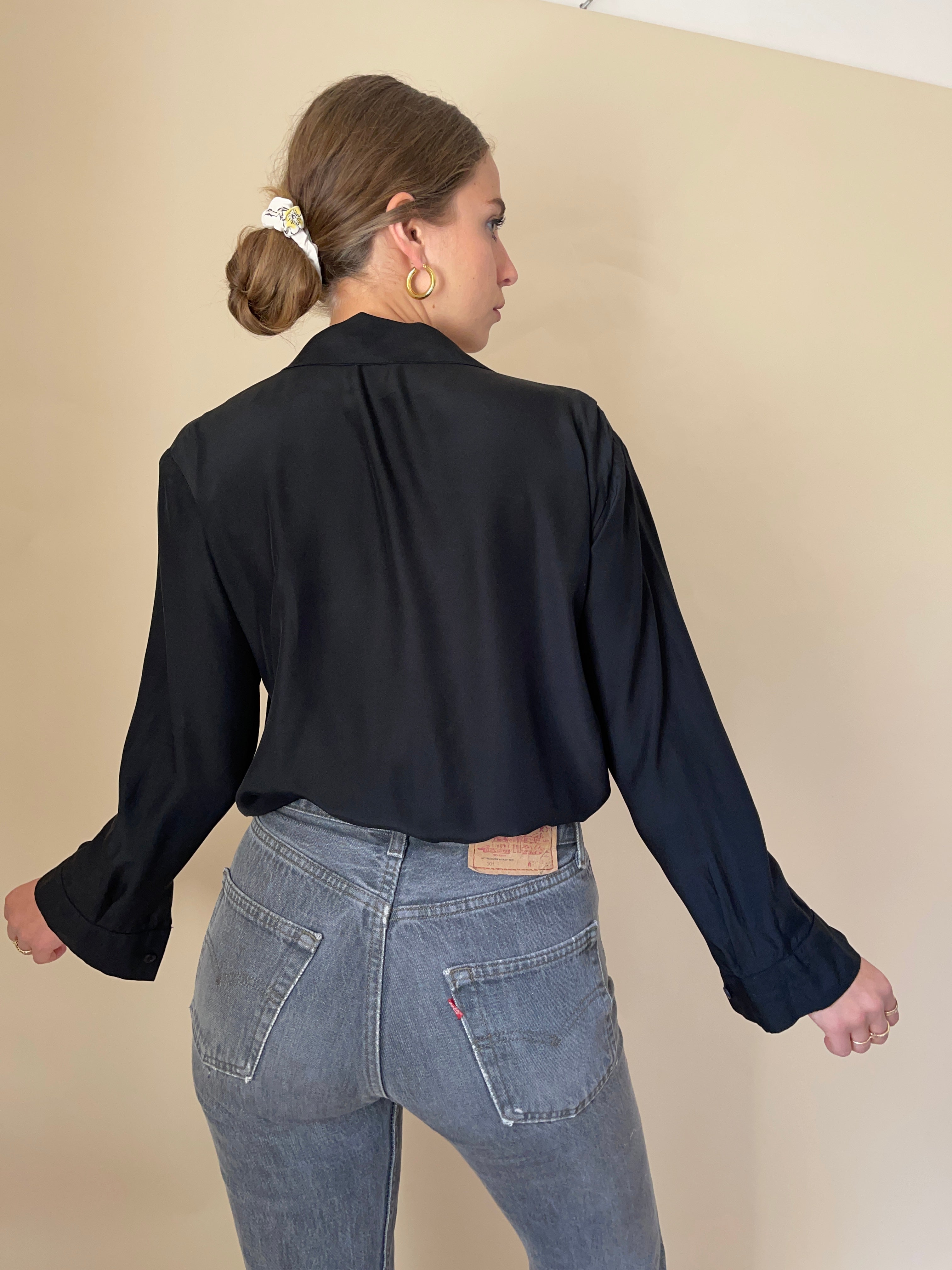 Camicia Clementine pura seta