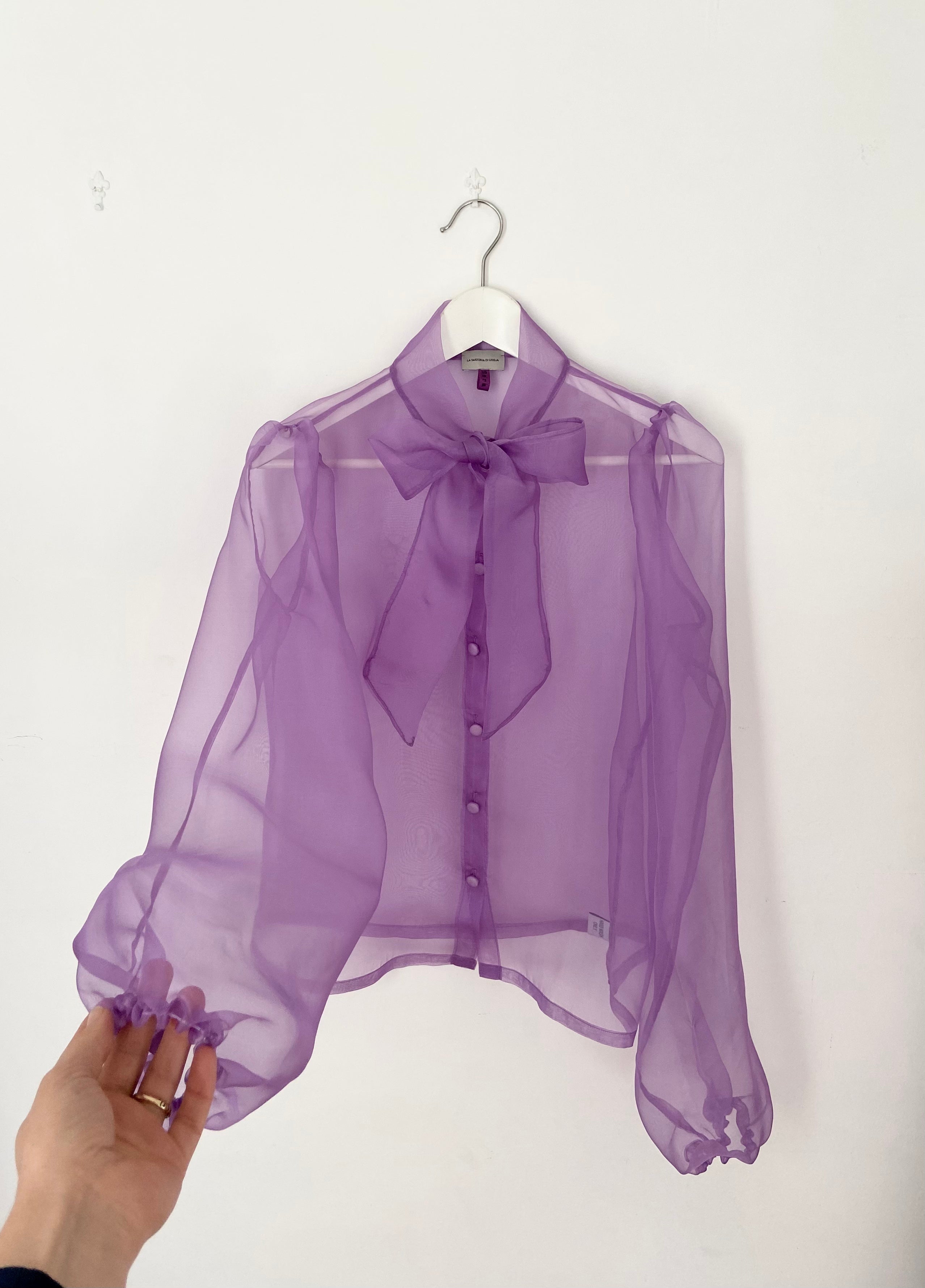 Camicia Isabella A Manica Lunga