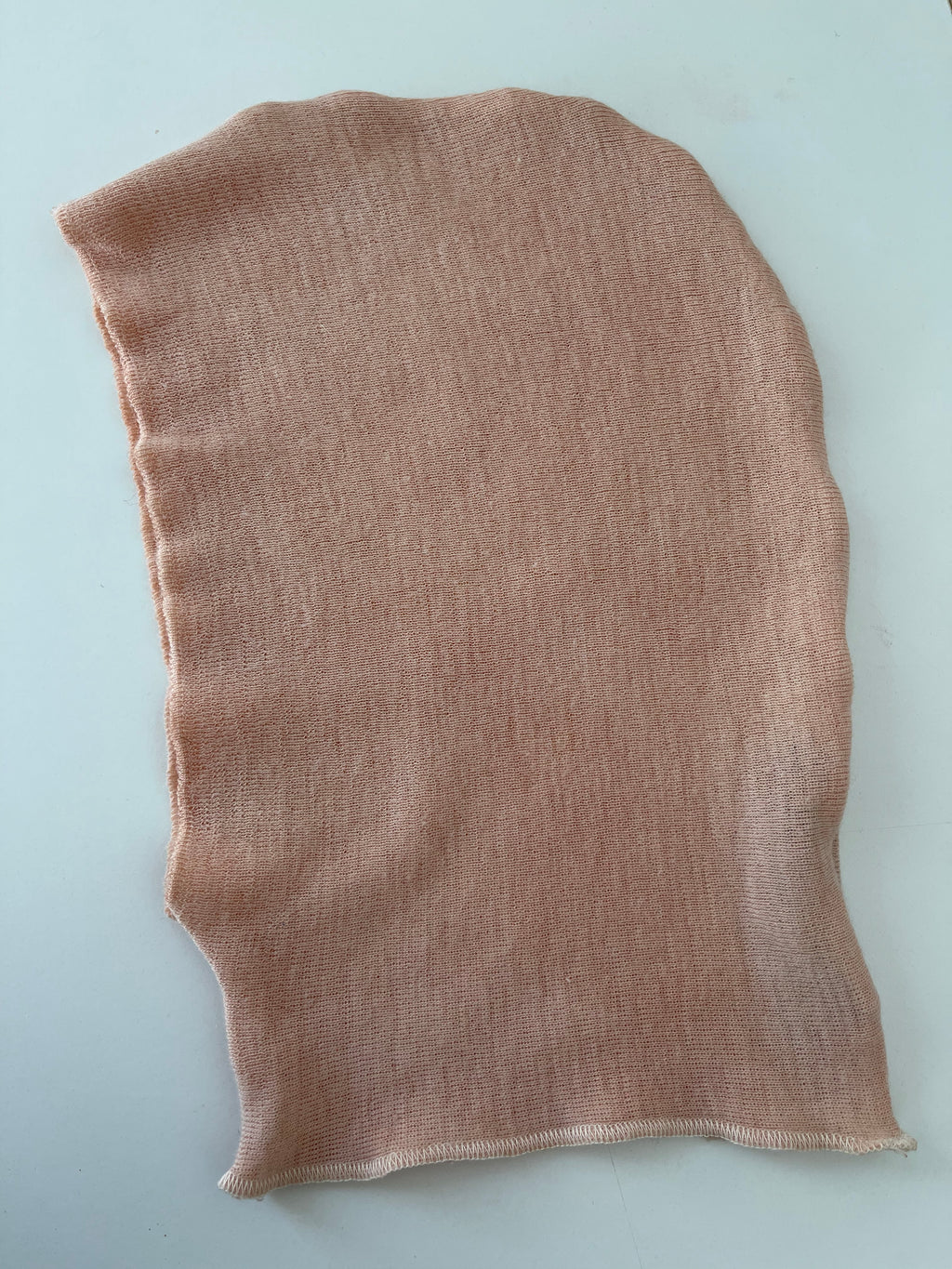 Balaclava rosa pallido