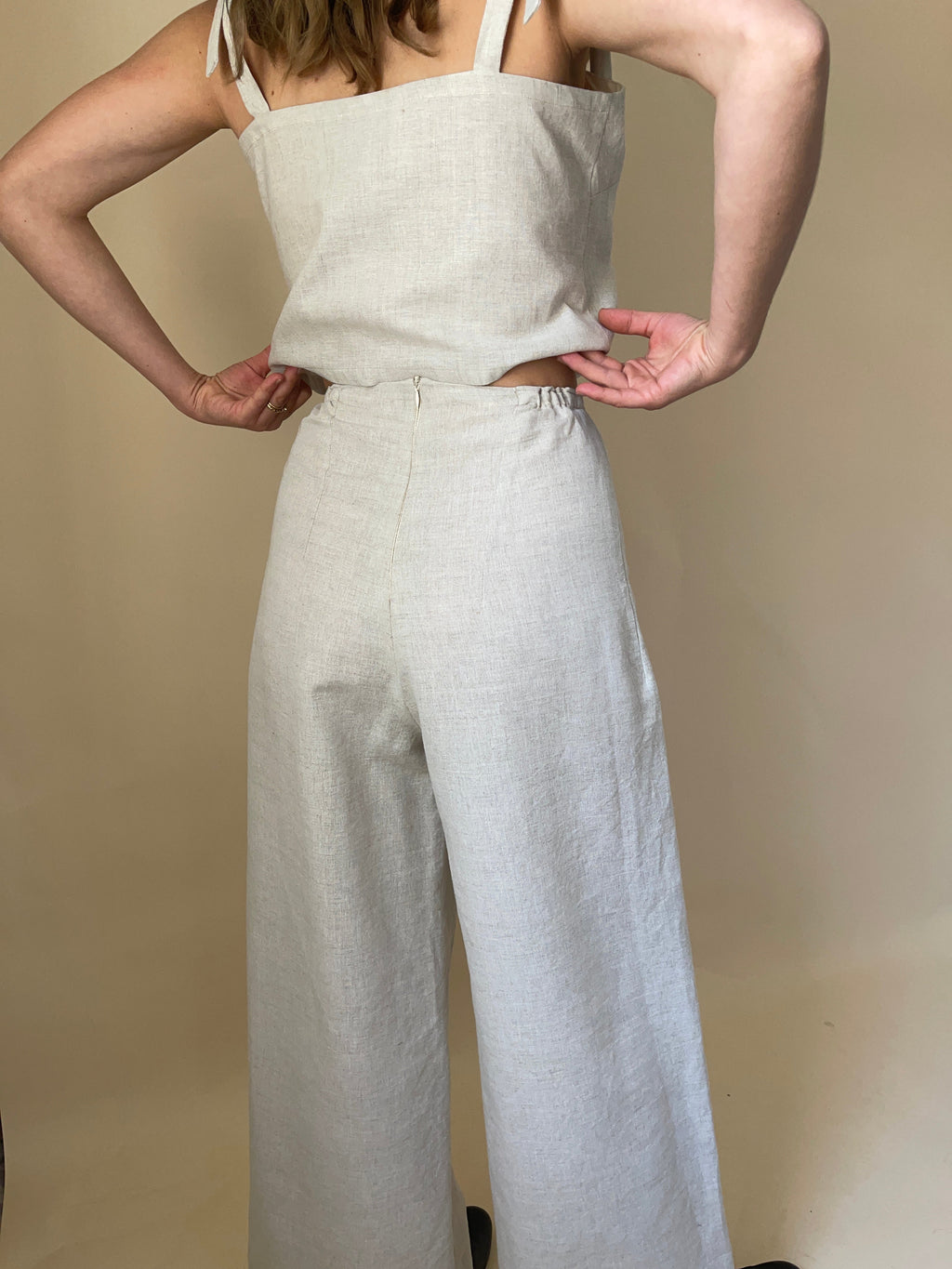 Pantalone Orto lino
