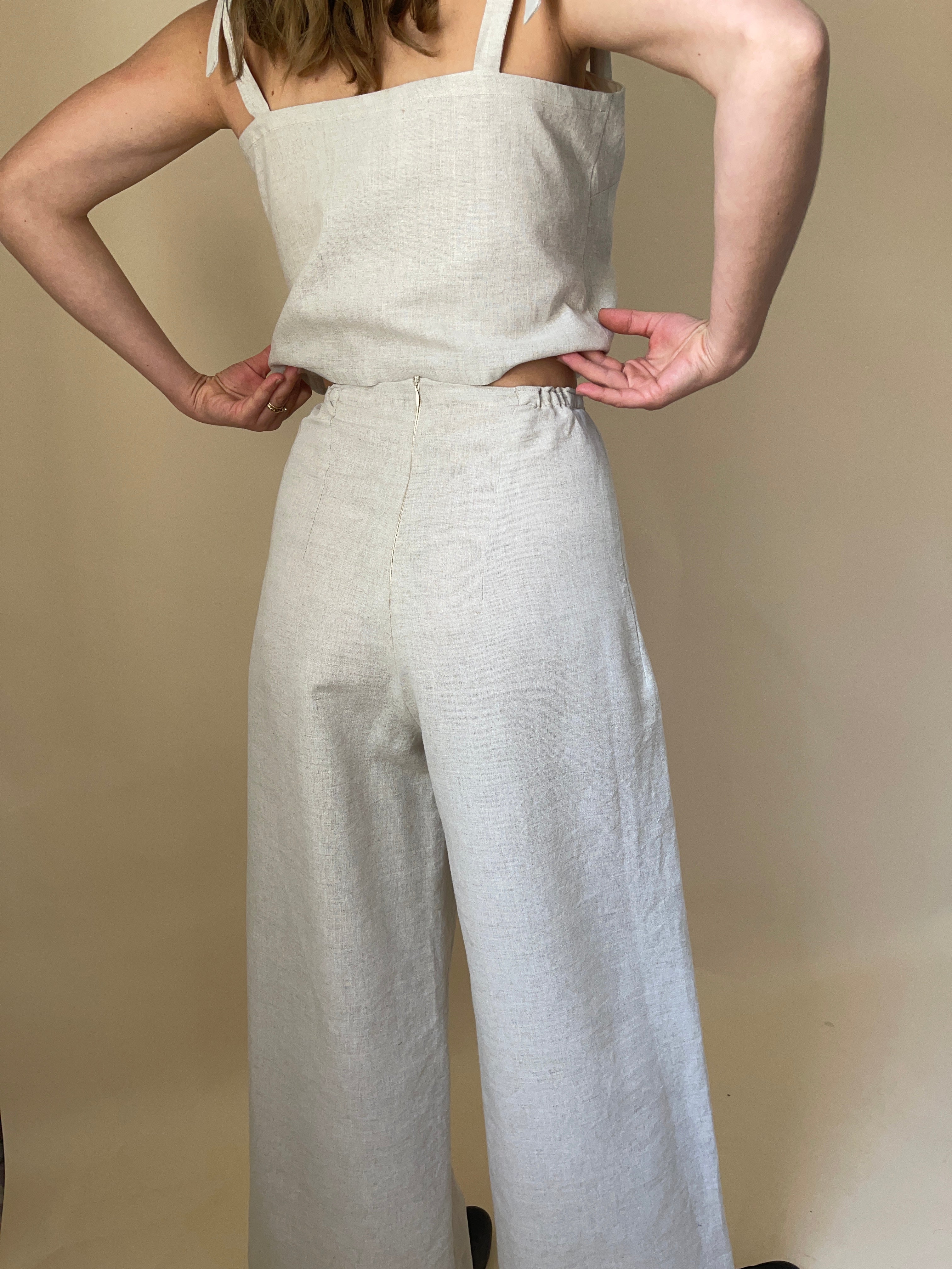 Pantalone Orto lino