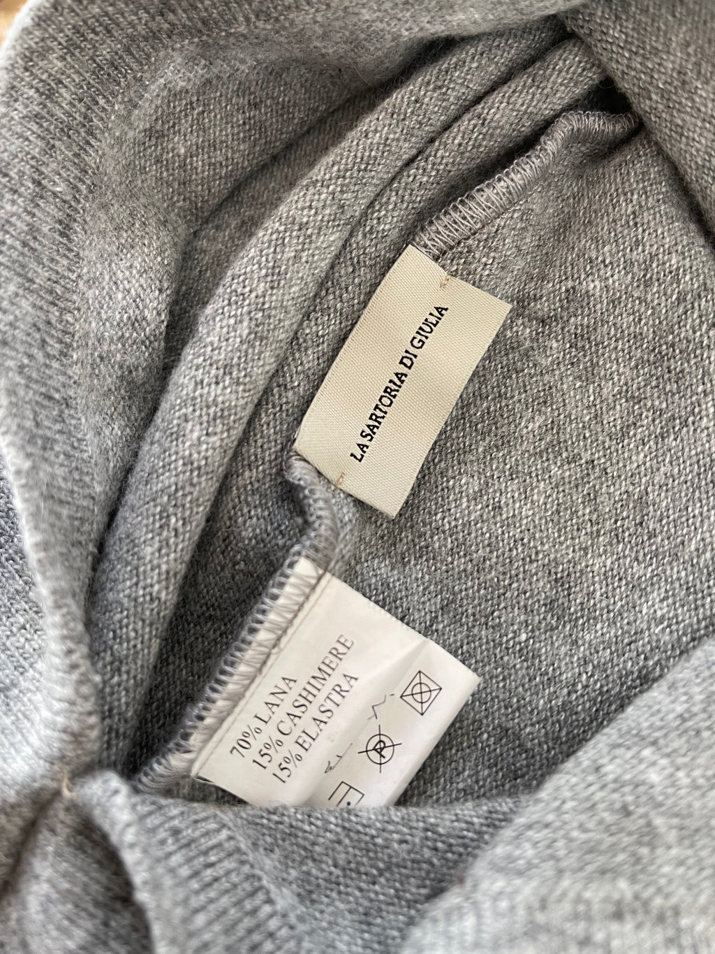 Balaclava grigio