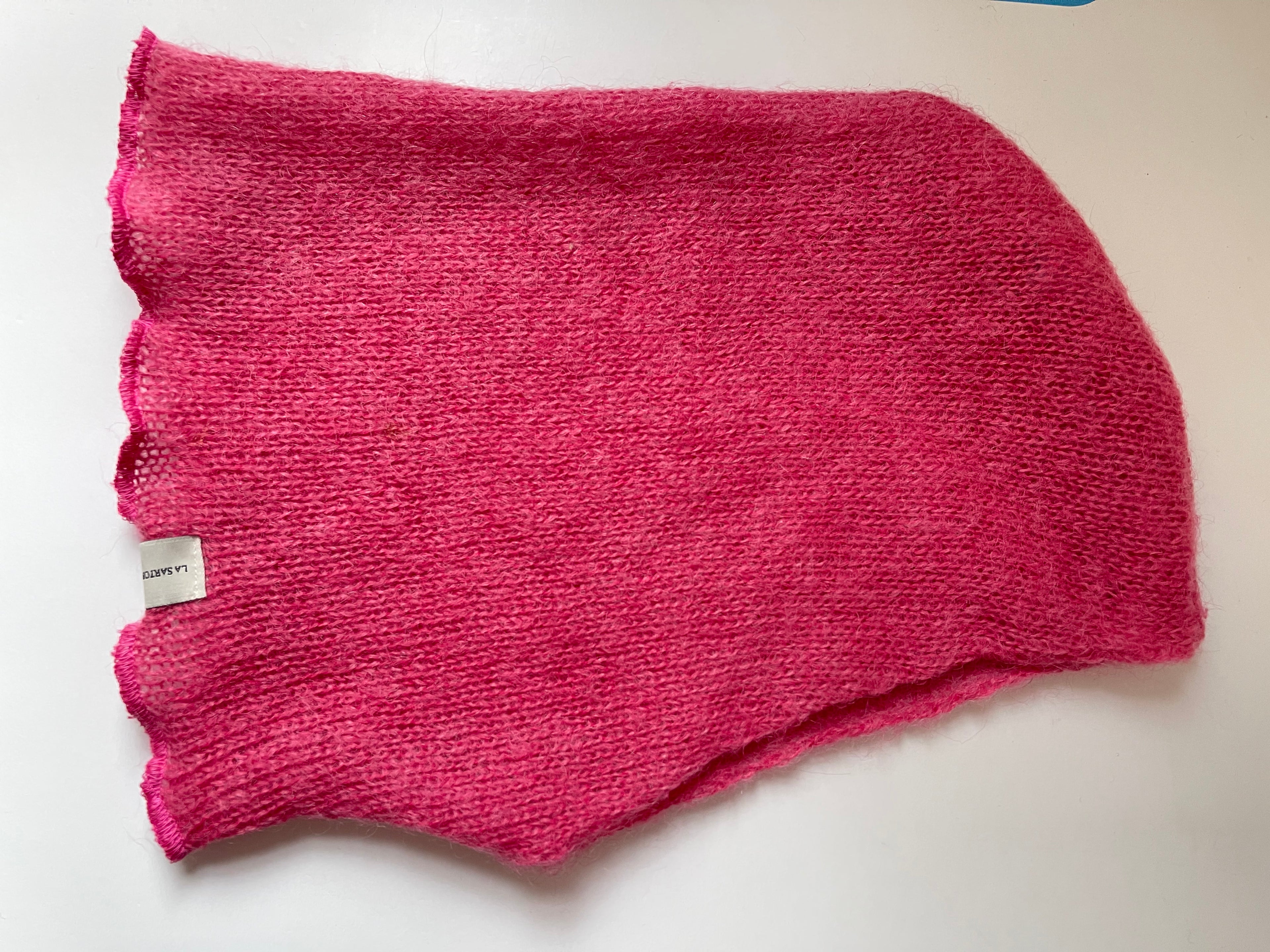Balaclava rosa