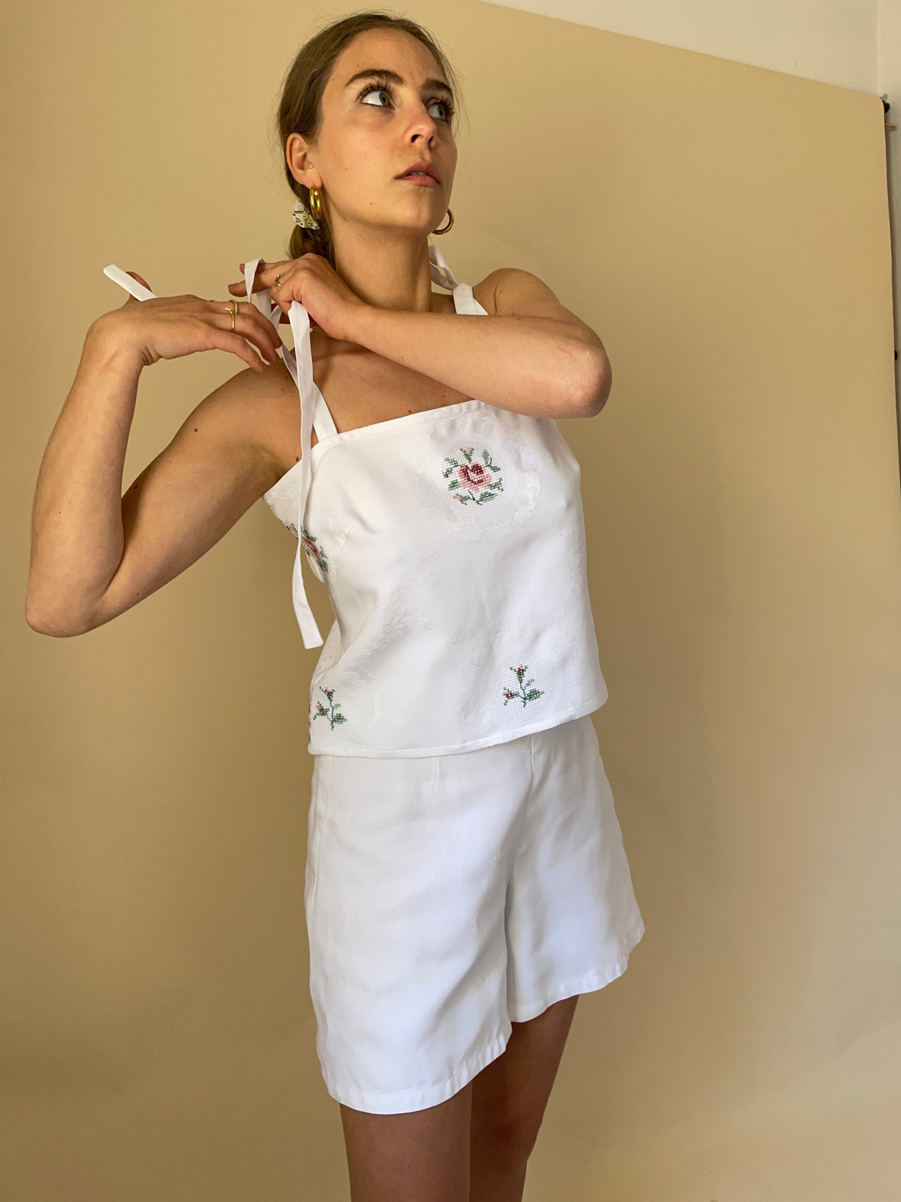 Pantaloncino Cicala lino