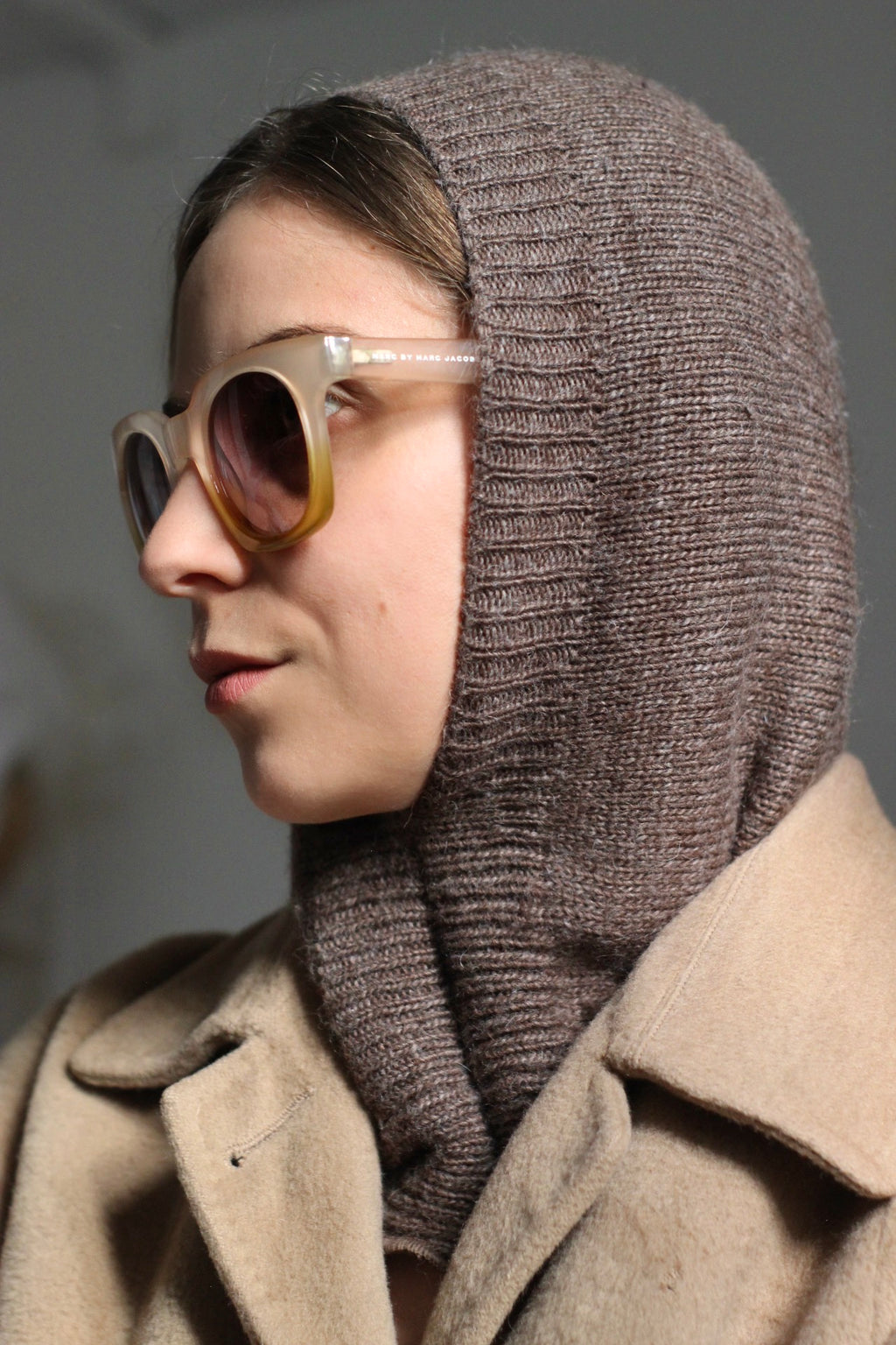 Balaclava marrone