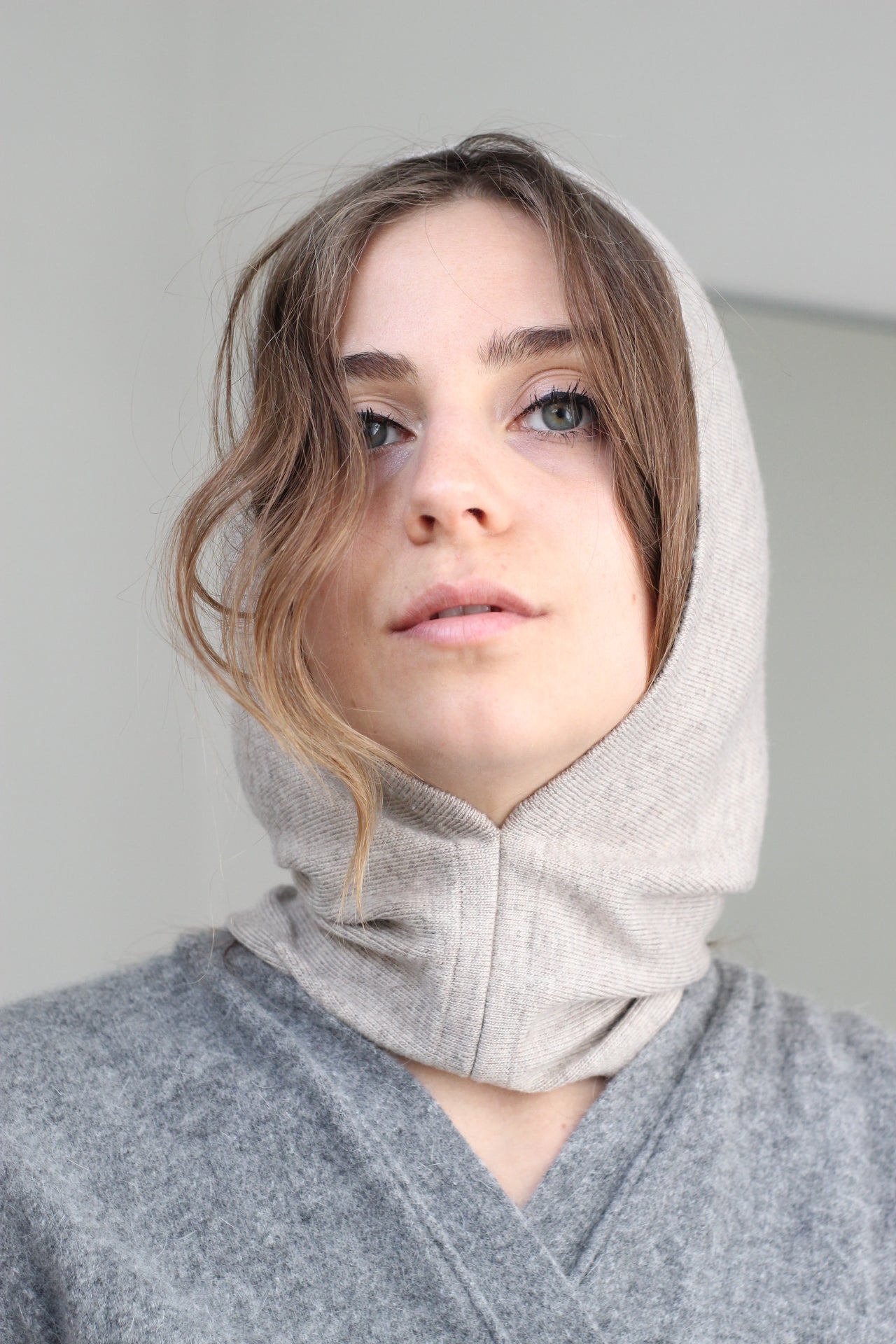 Balaclava beige