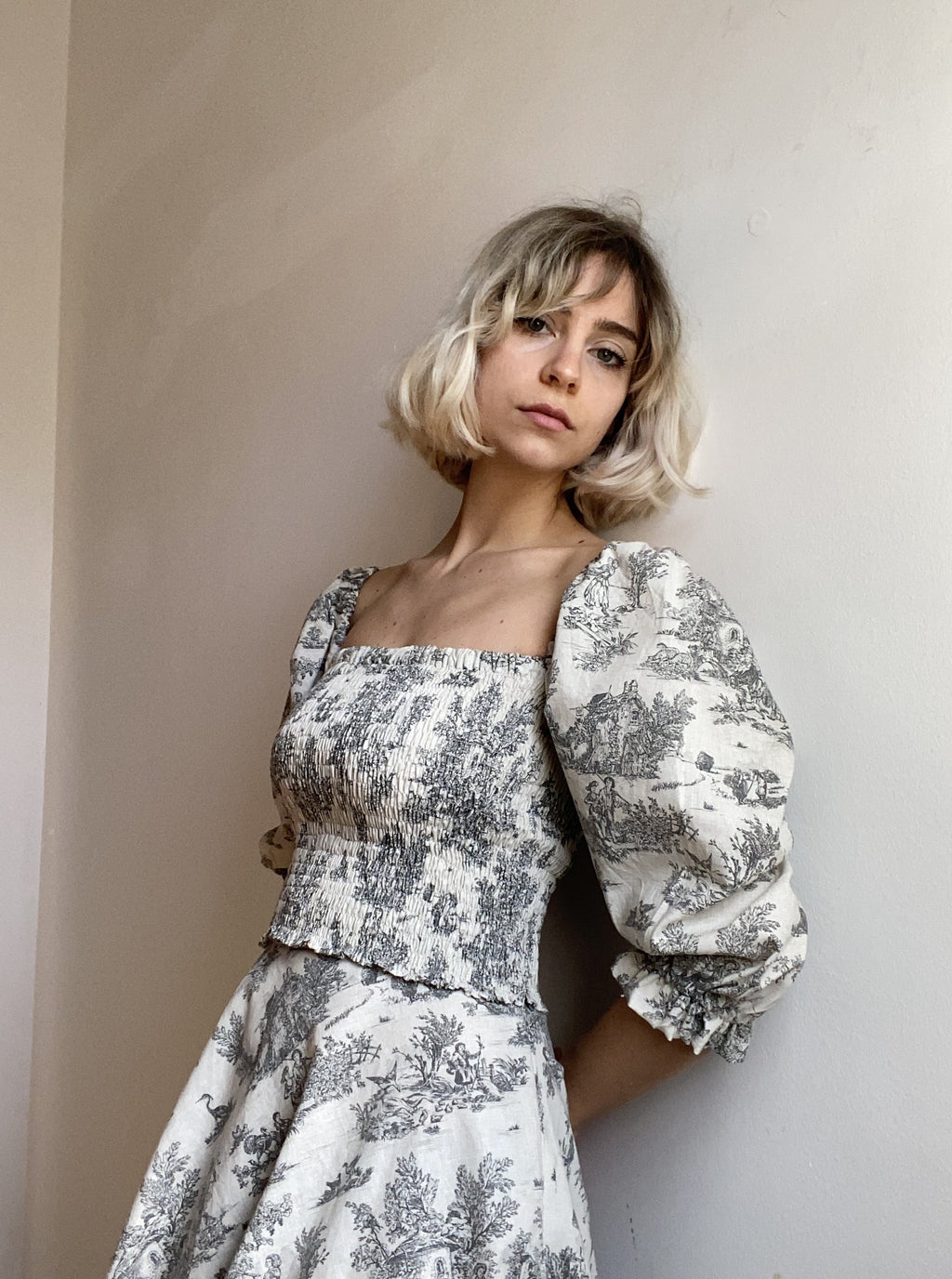 Top Lentiggini Cotone