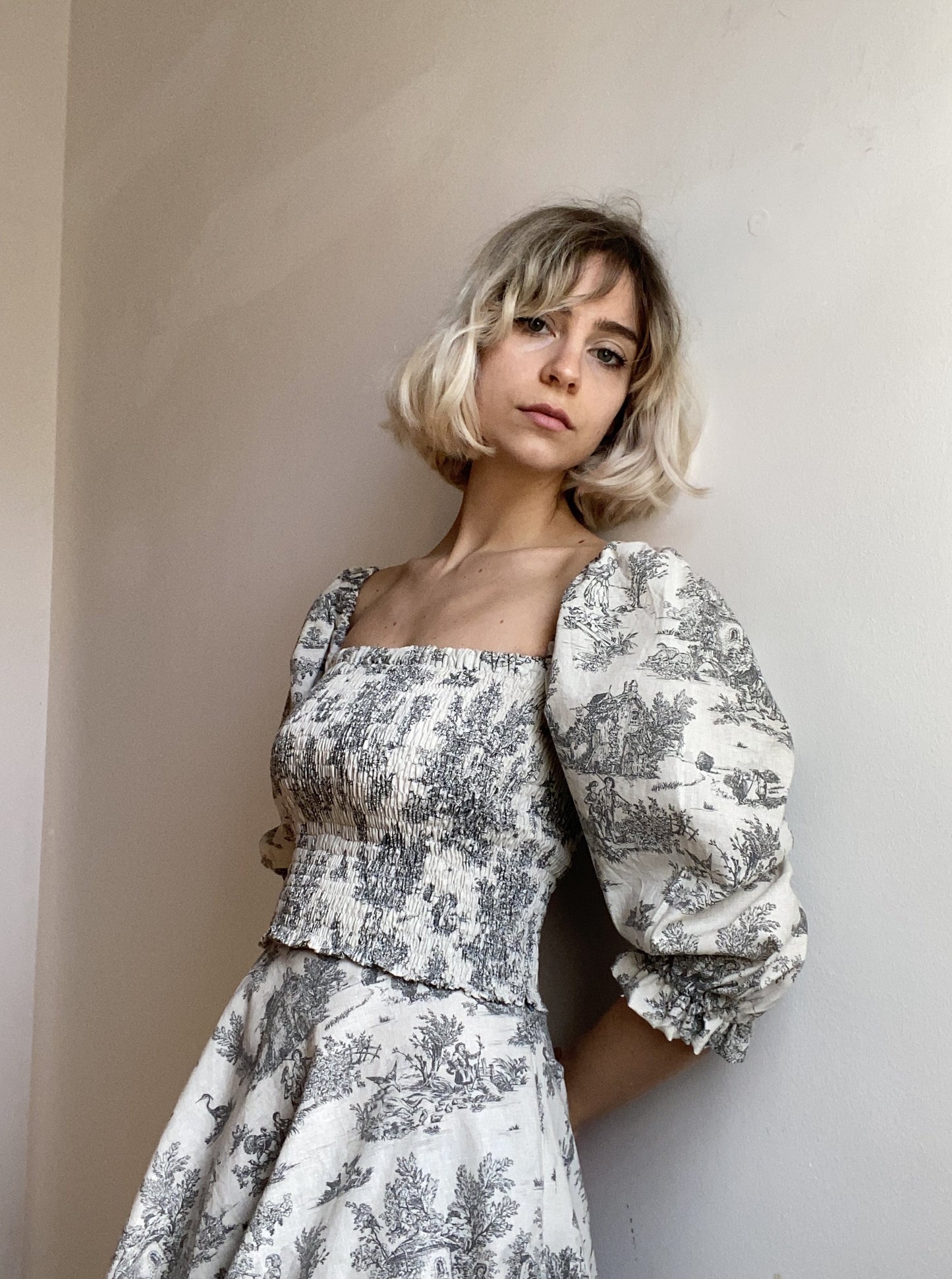 Top Lentiggini Cotone
