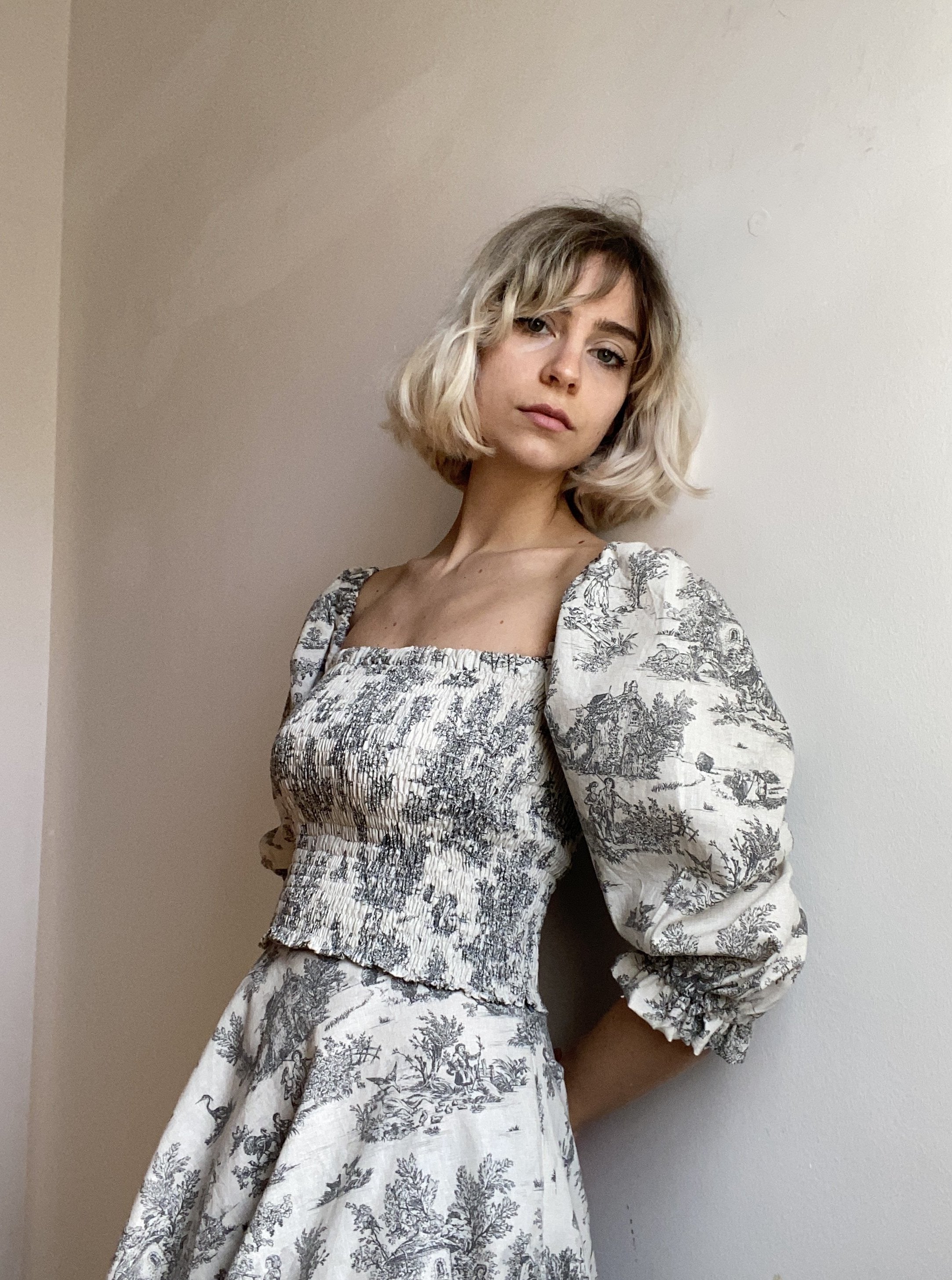 Top Lentiggini Cotone