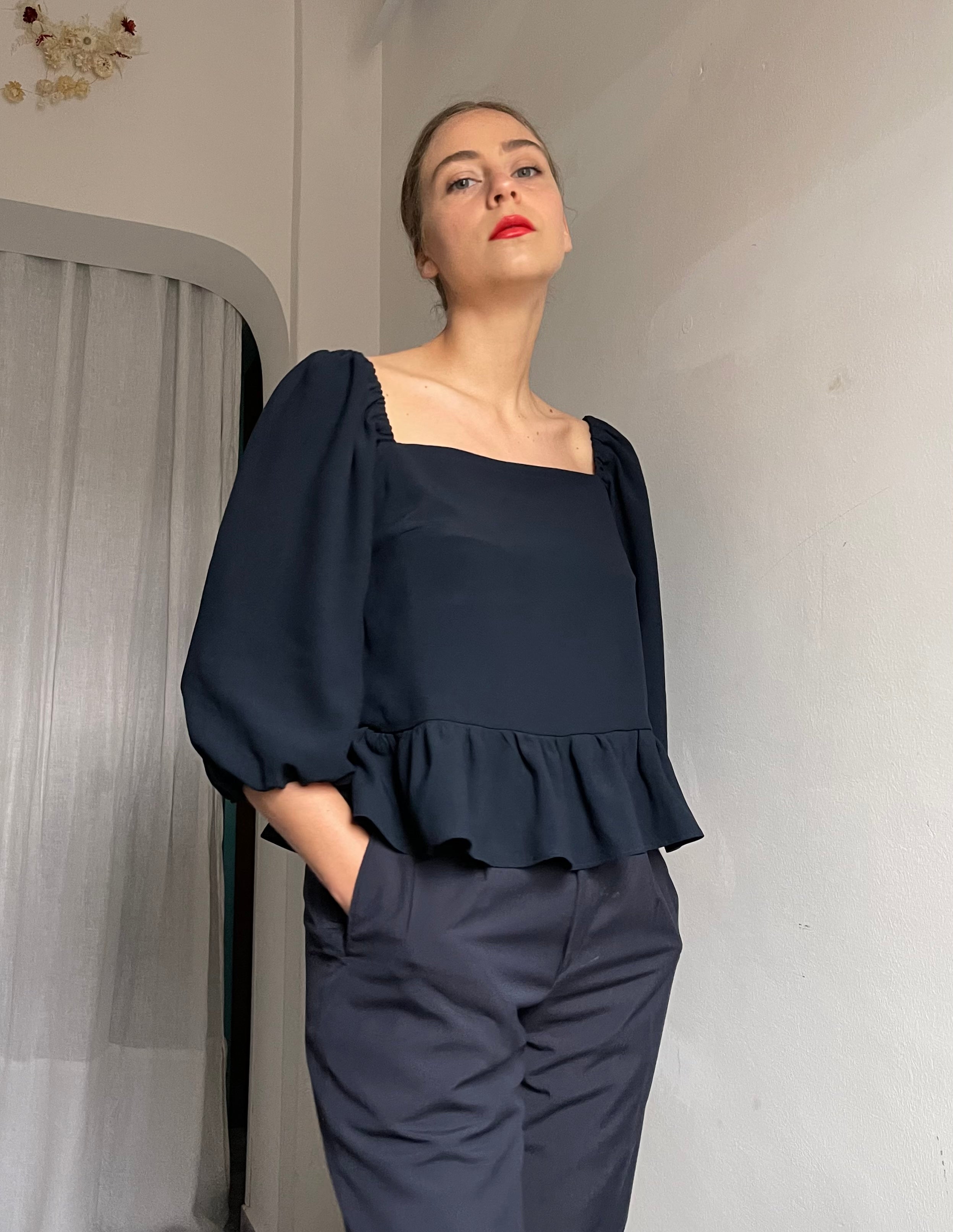 Aida viscose top