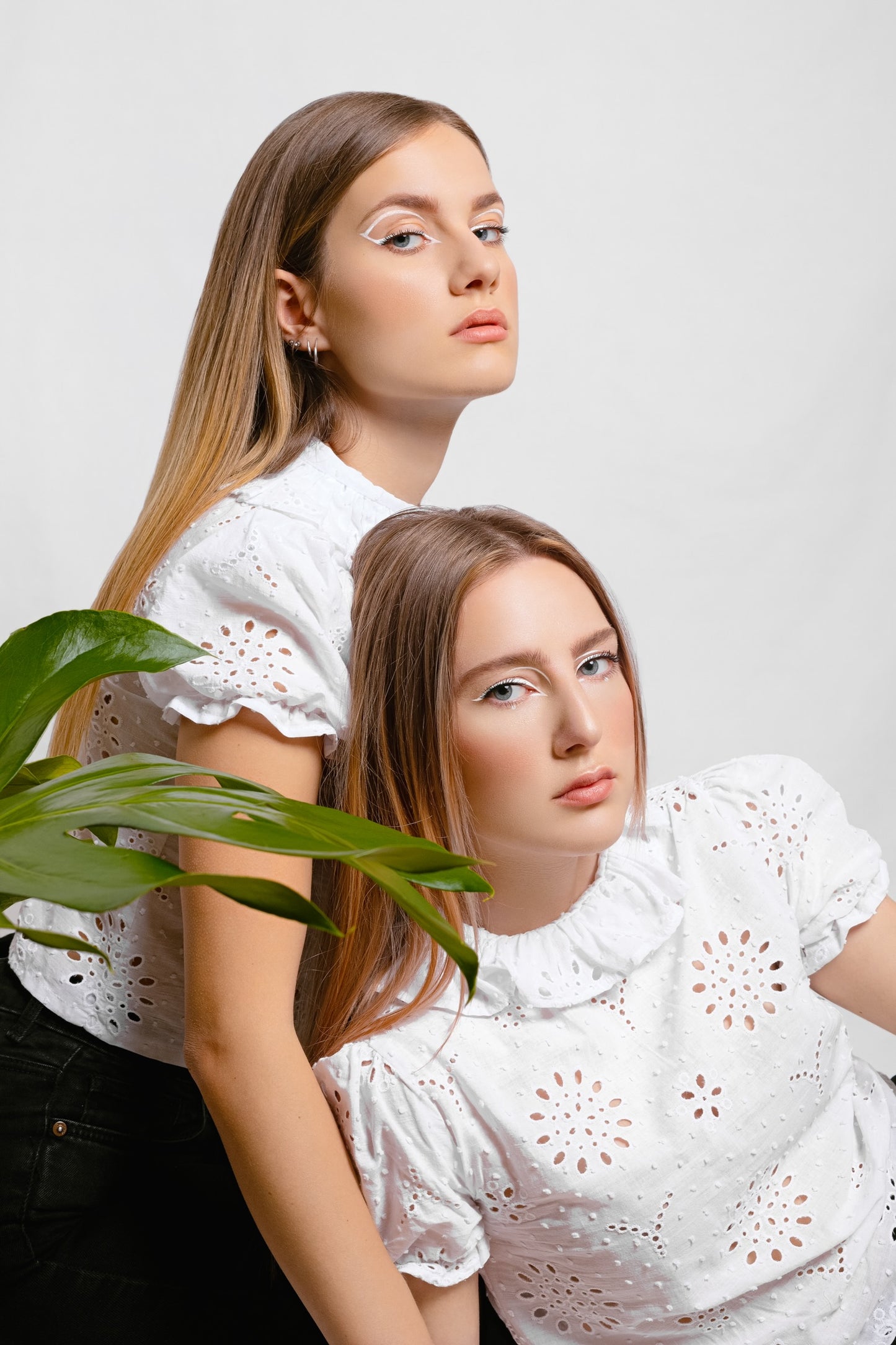 Short Sleeve Camellia Blouse