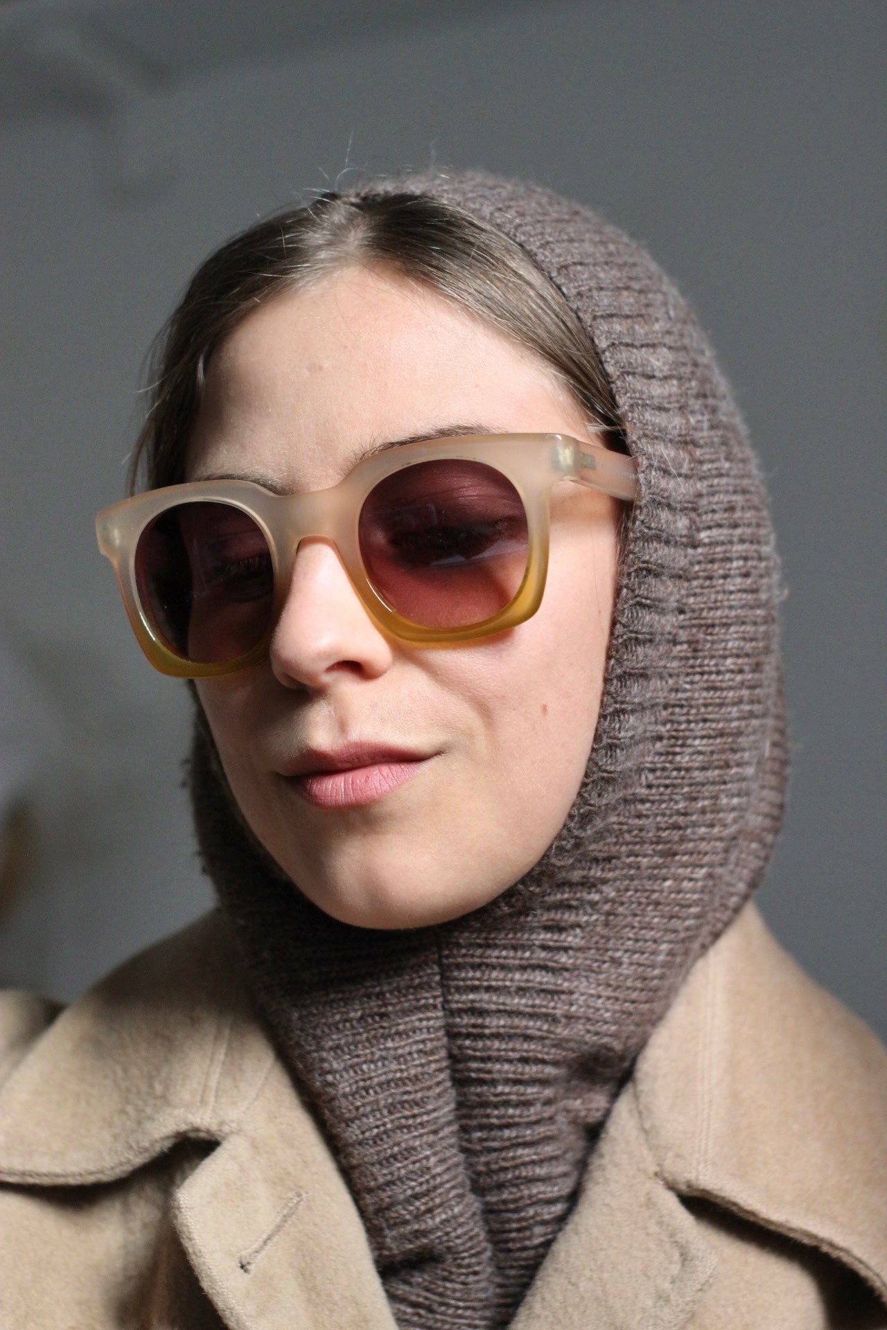 Balaclava marrone