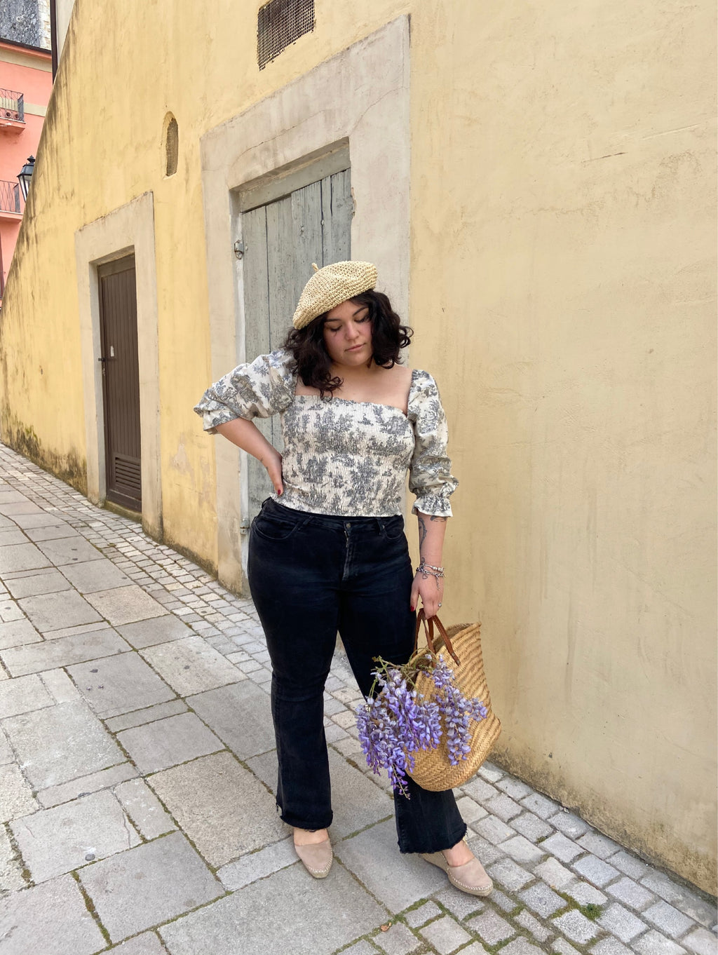 Top Lentiggini Cotone