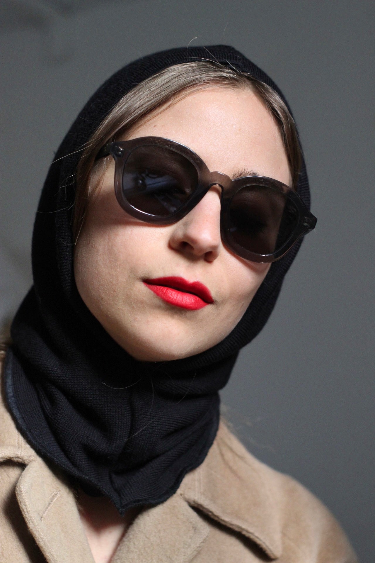 Balaclava nero