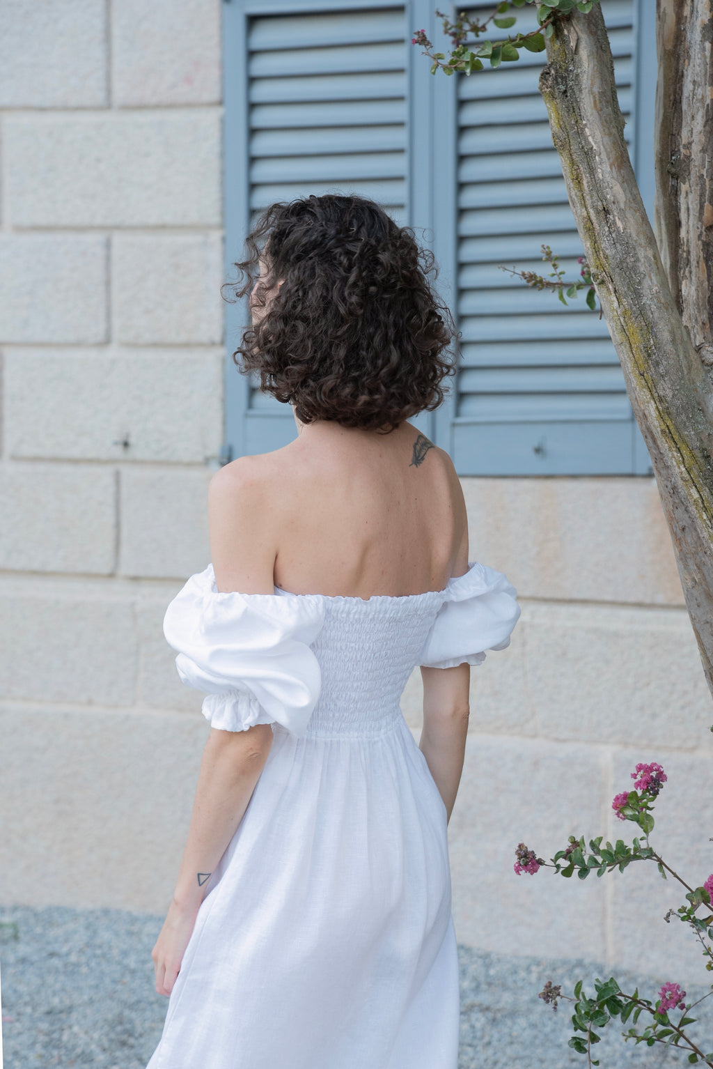 Vestito Pic-nic lino