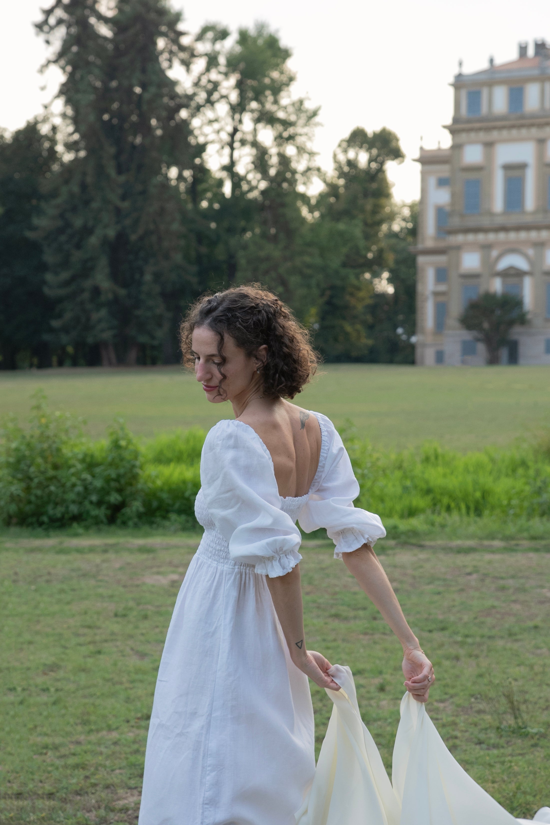 Vestito Pic-nic lino