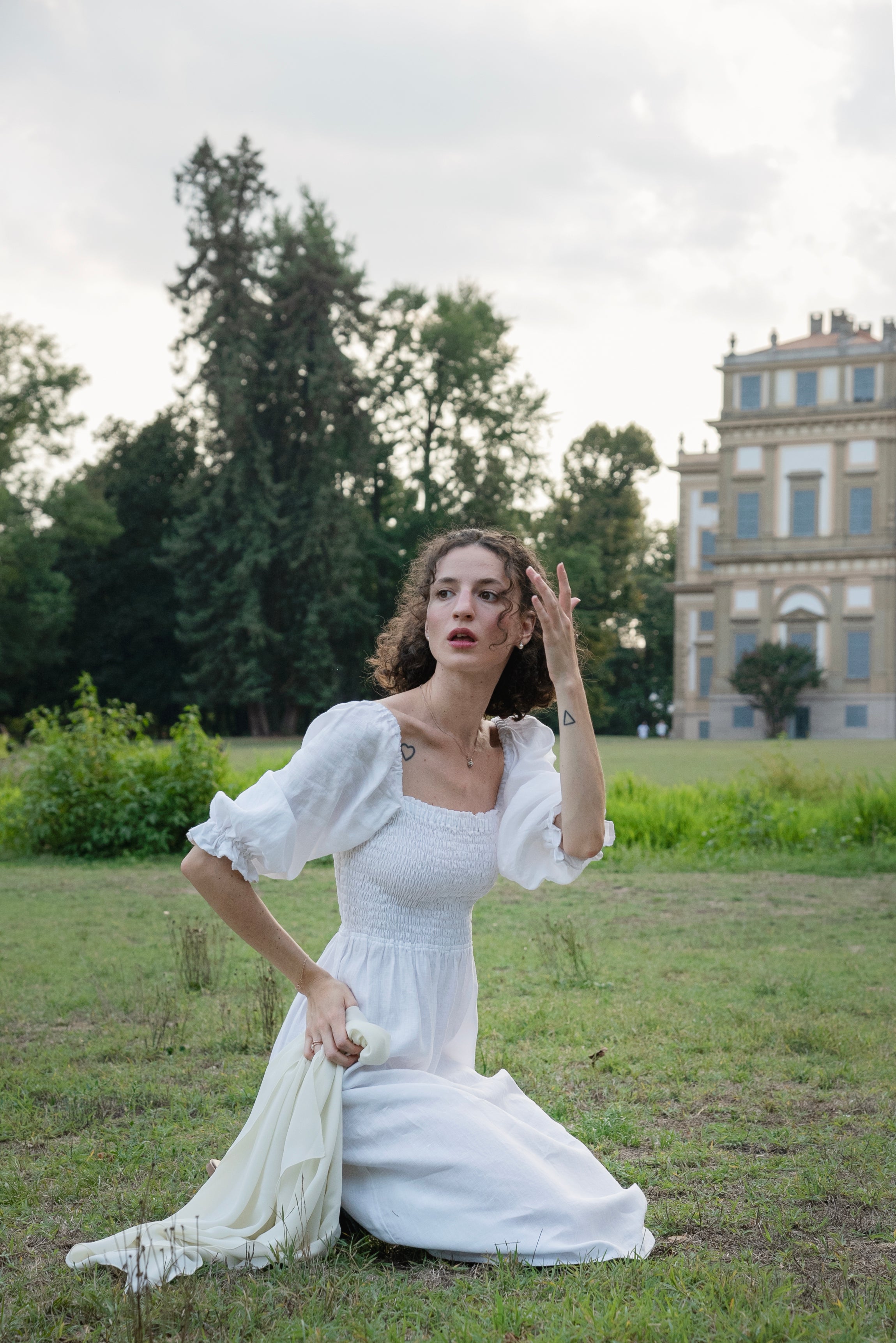 Vestito Pic-nic lino