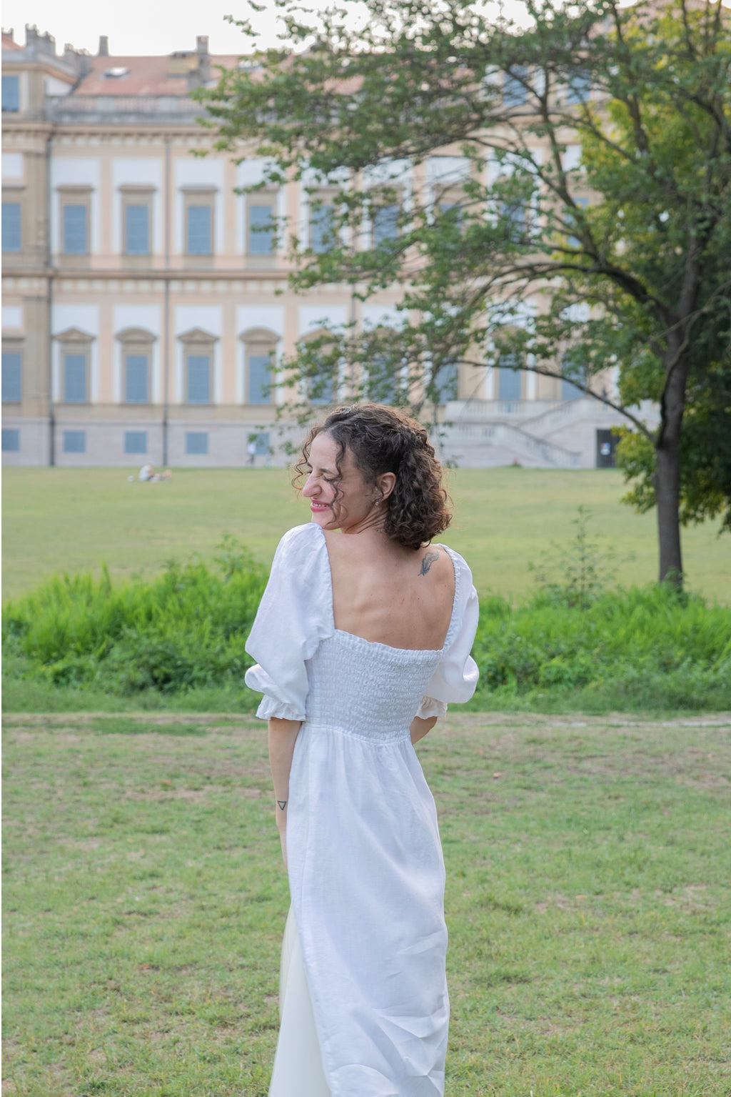 Vestito Pic-nic lino