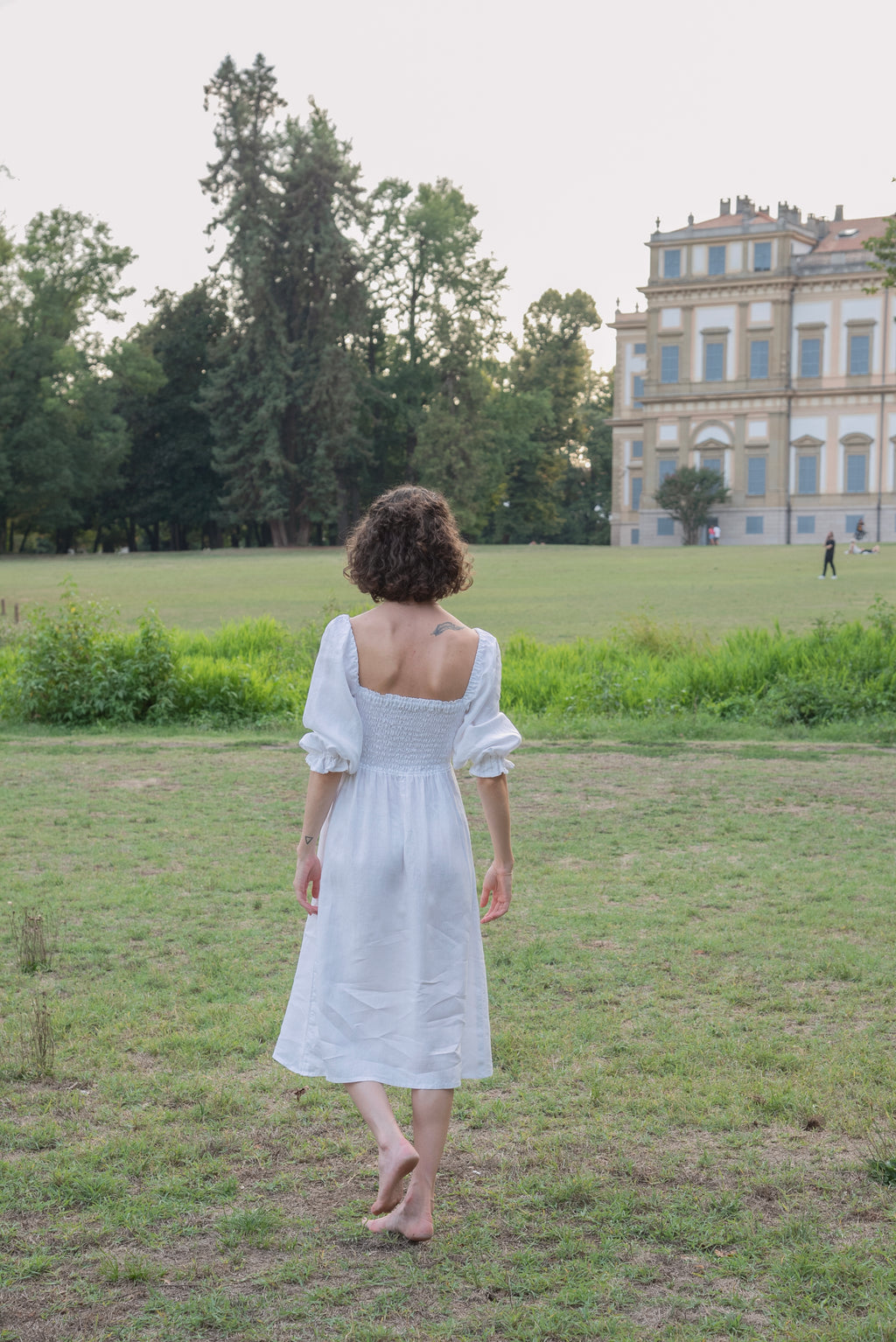 Vestito Pic-nic lino
