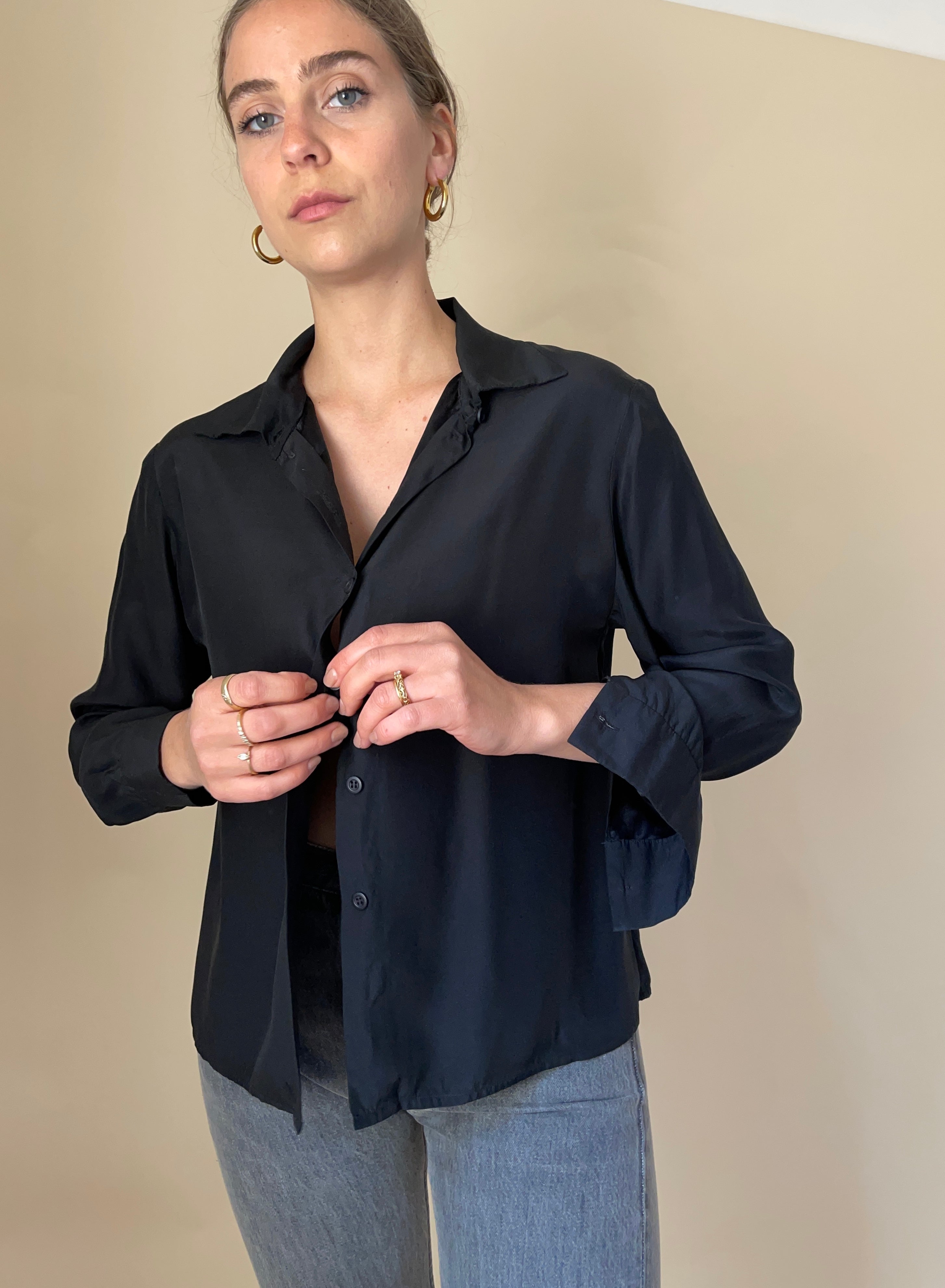 Camicia Clementine pura seta