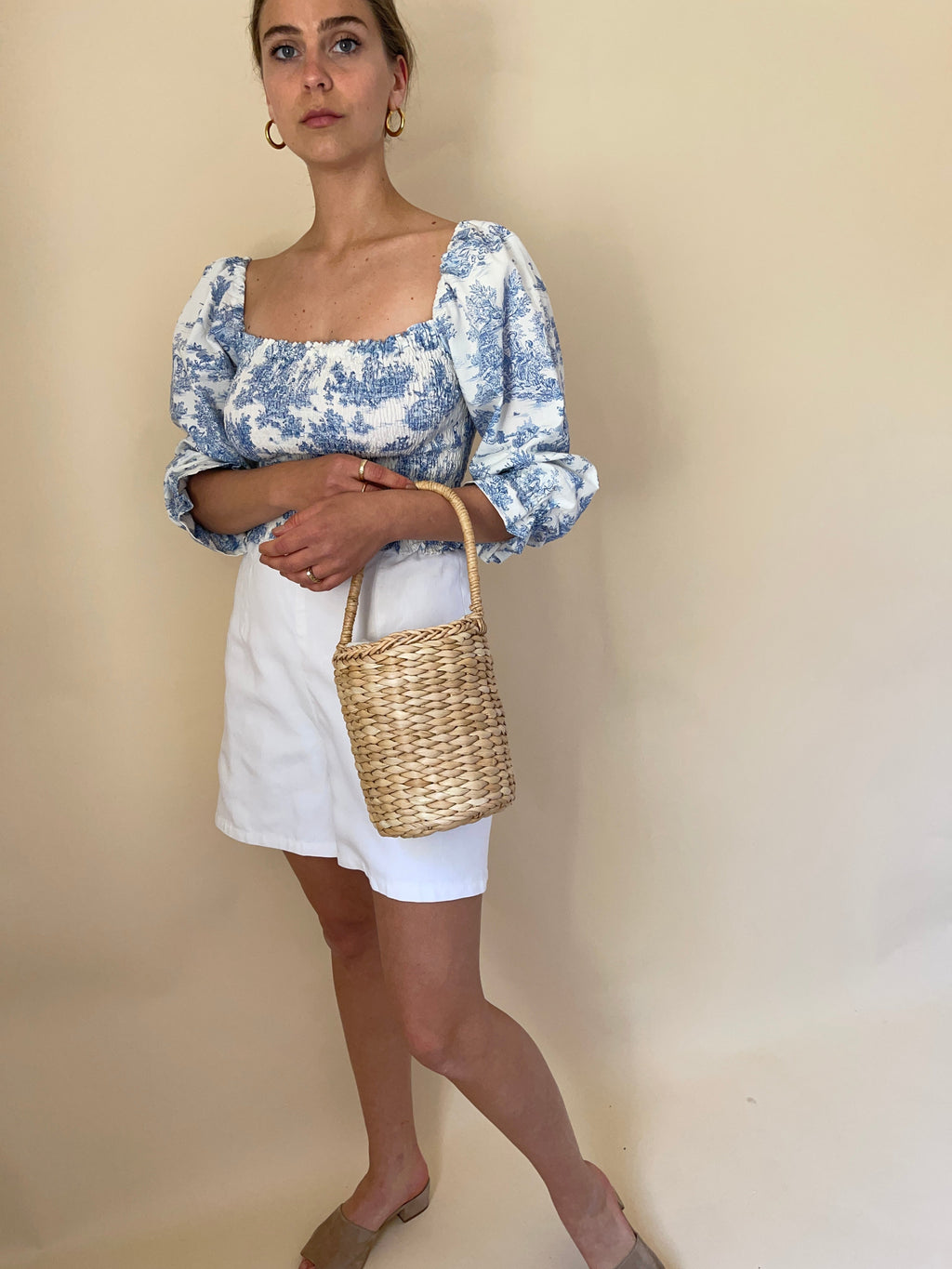 Pantaloncino Cicala lino